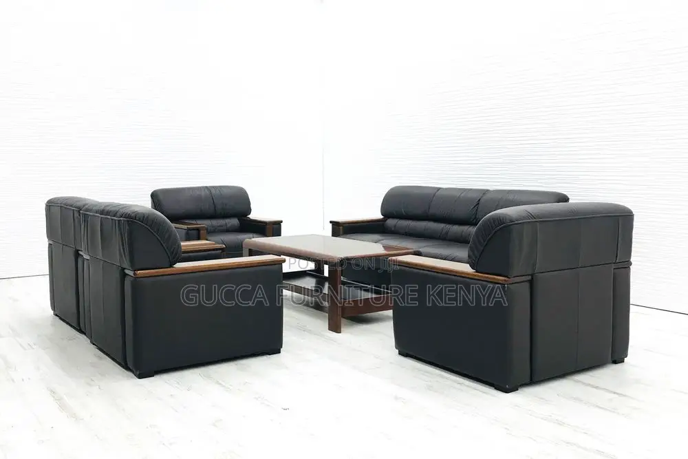 Sofas:5-Seater High Quality Leather Modern Sofa Set