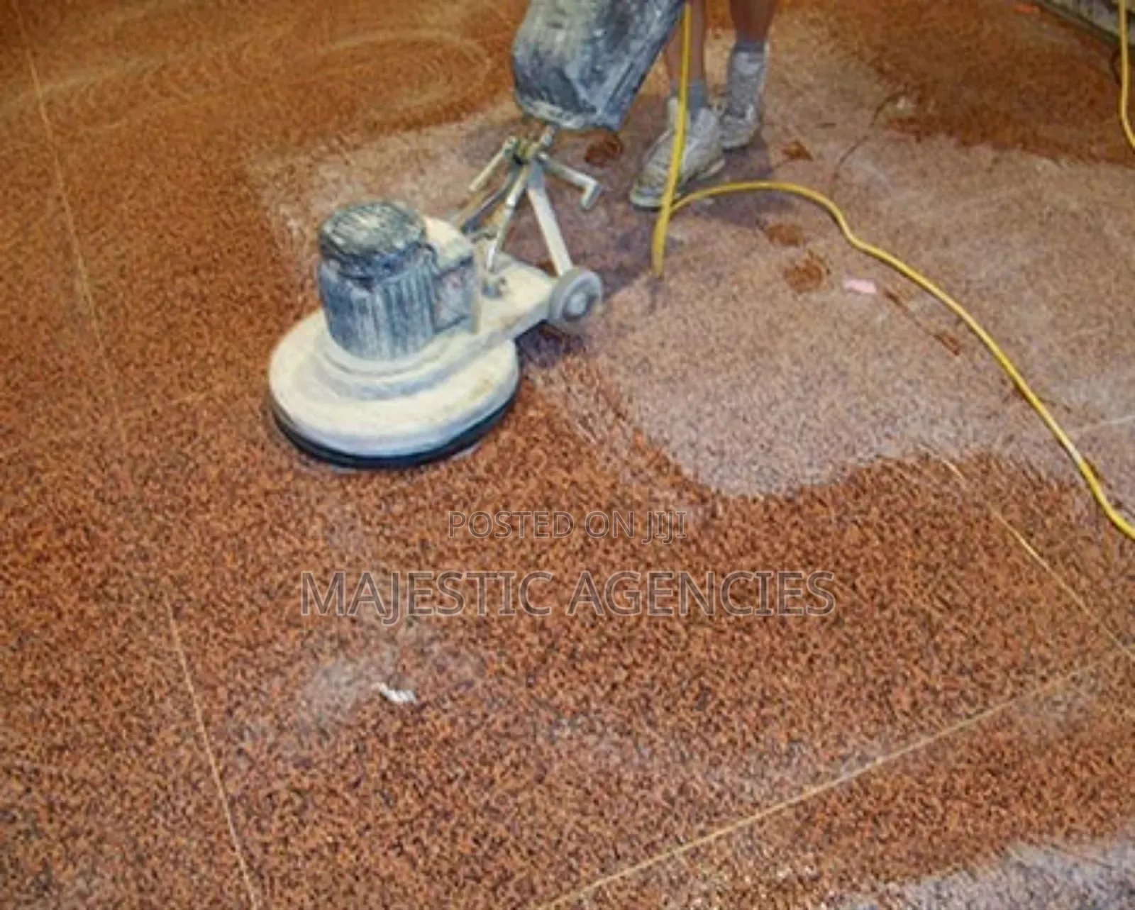 Terazzo Restoration Polishing Services