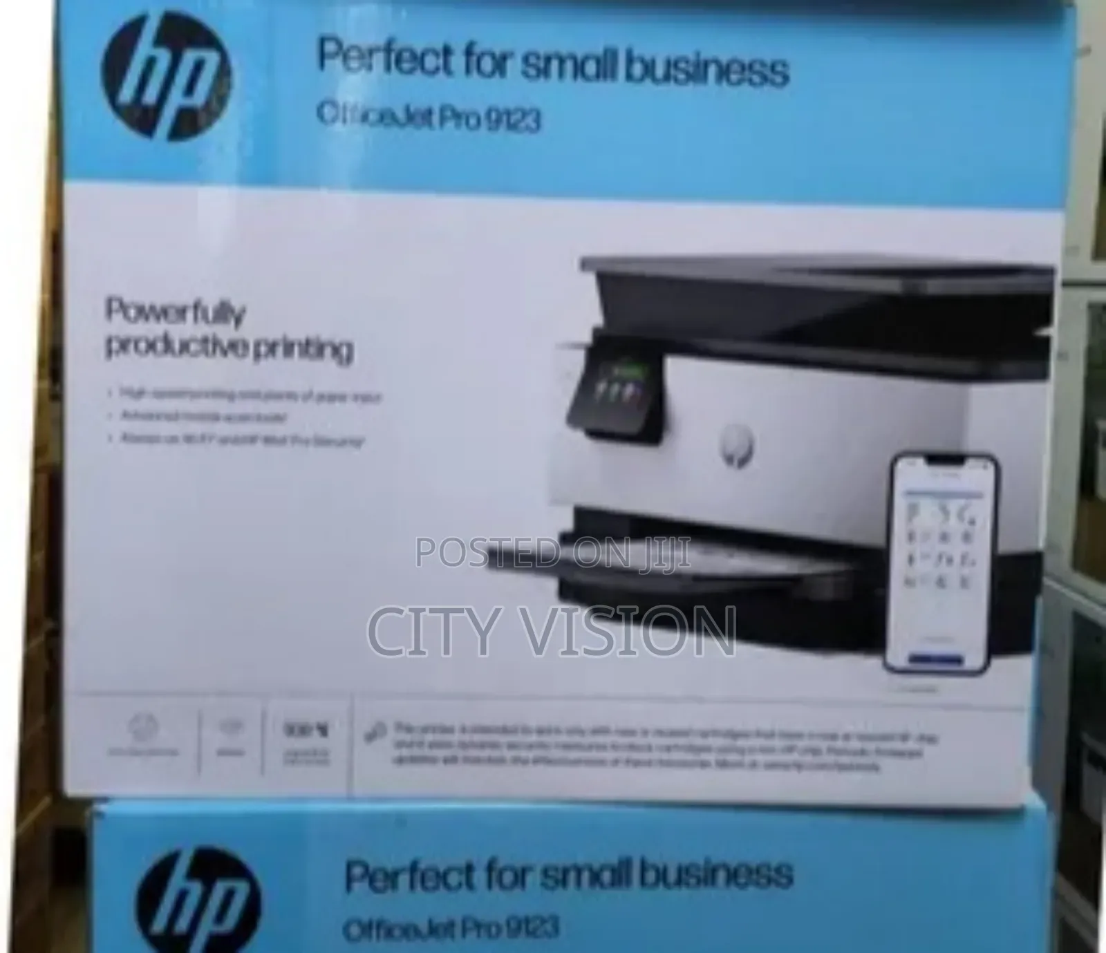 HP Office Jet Pro 9123 Colour Printer