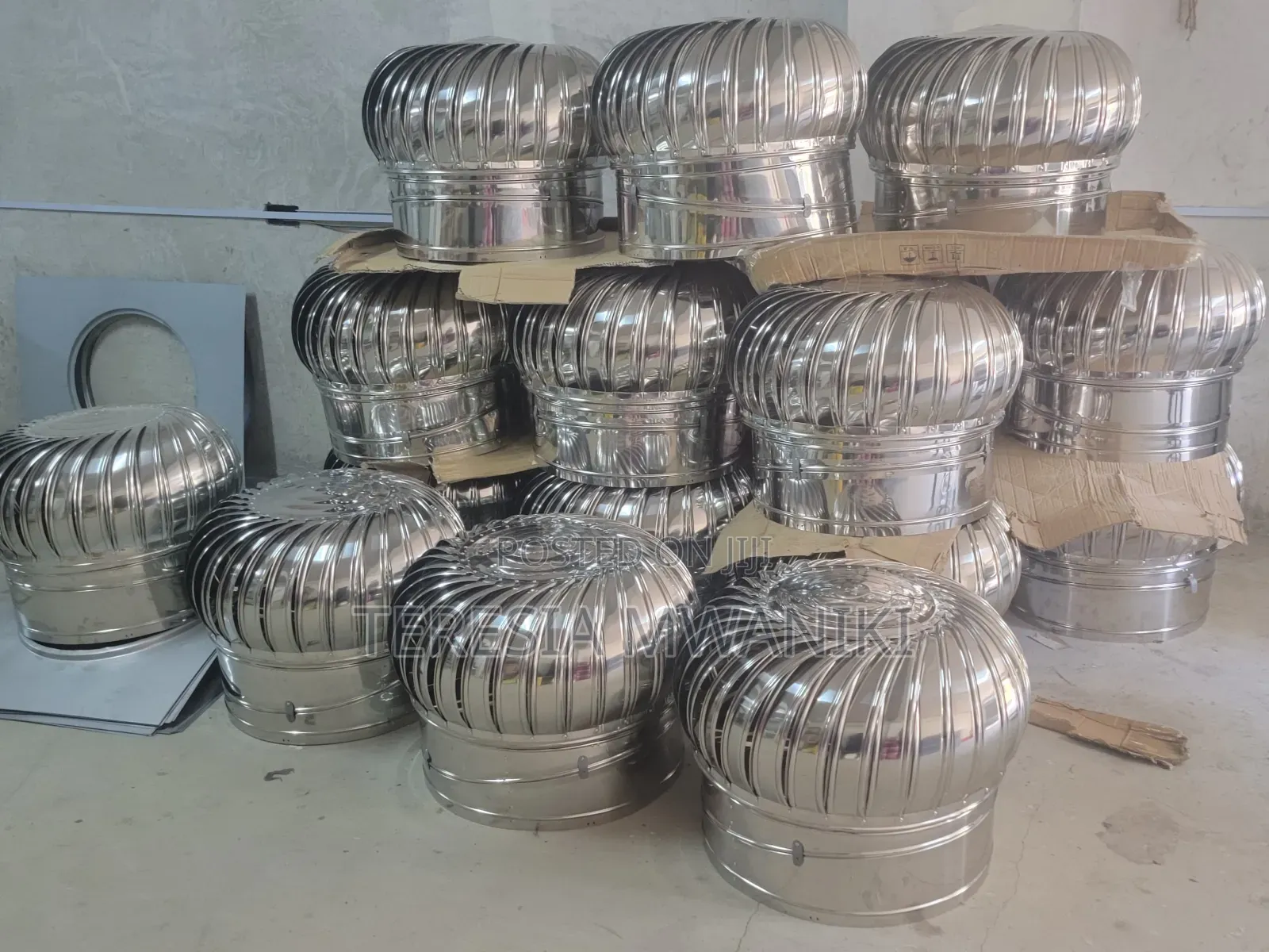 Rotary  Ventilators/ Cyclones/ Air  Ventilators