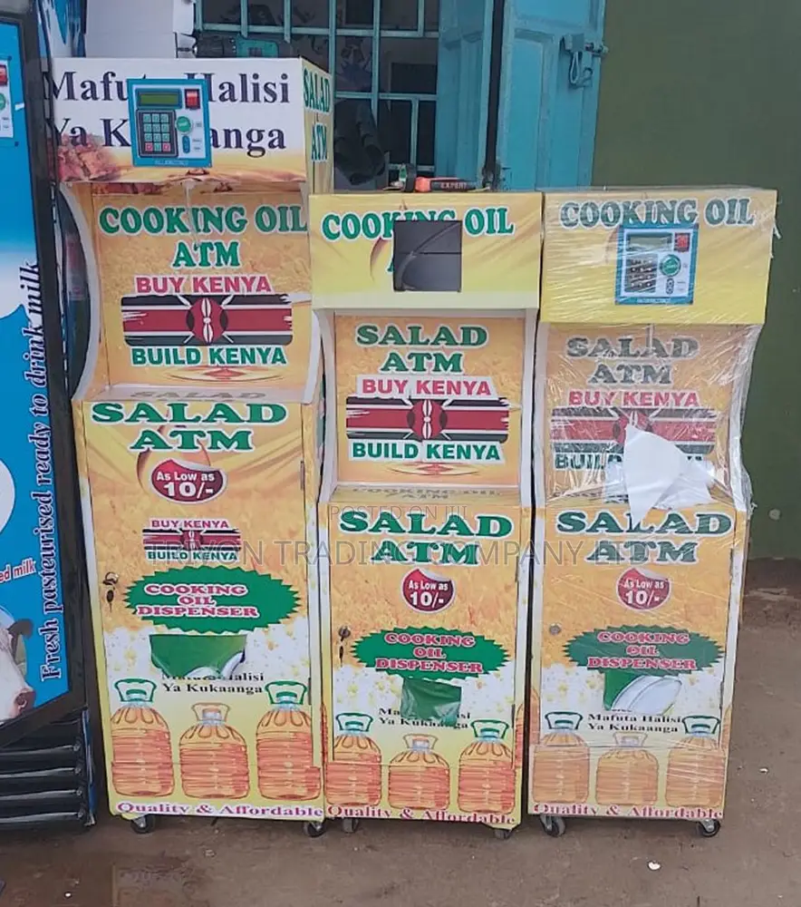 Salad Atm(Wooden)