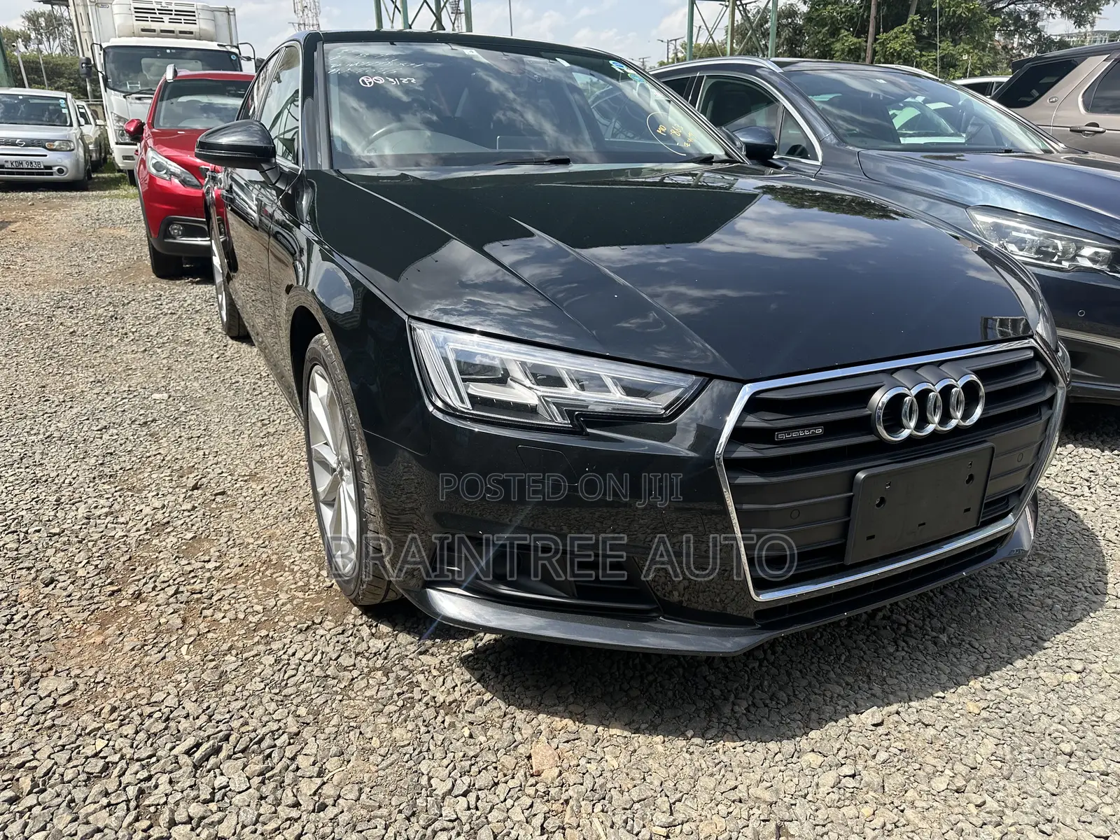 Audi A4 2.0T Premium AWD quattro 2017 Black