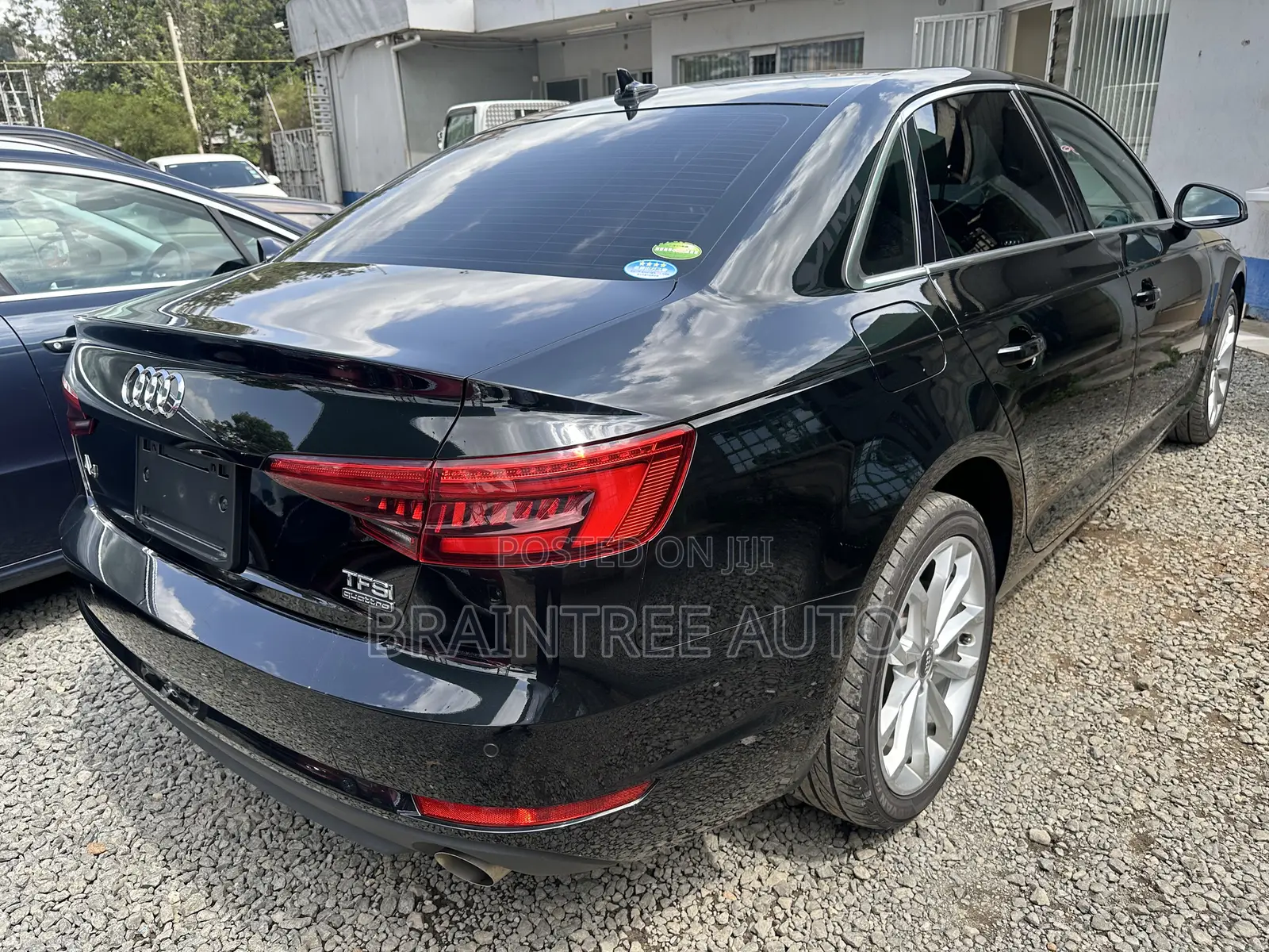 Audi A4 2.0T Premium AWD quattro 2017 Black