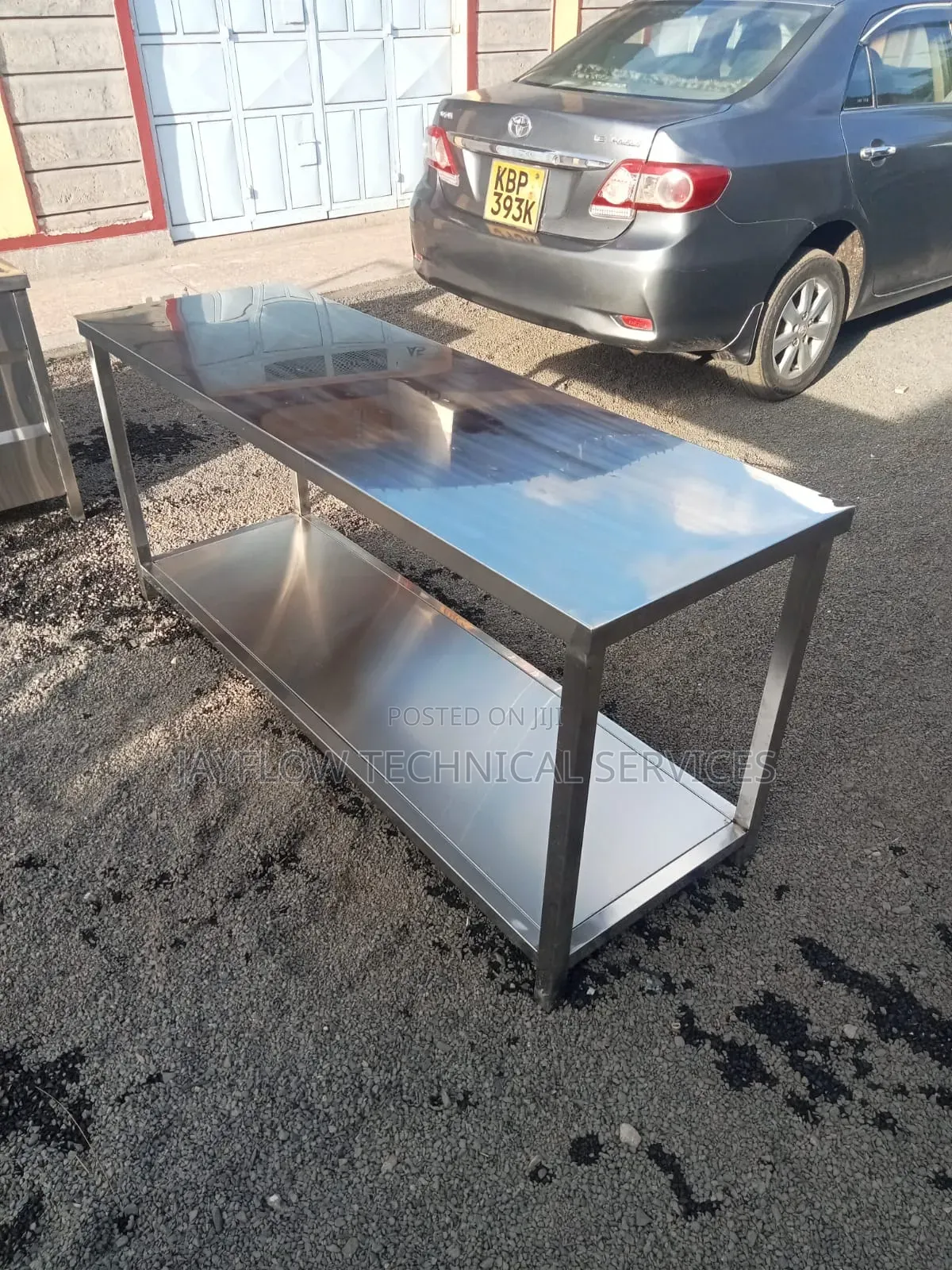 Stainless Steel Working Table