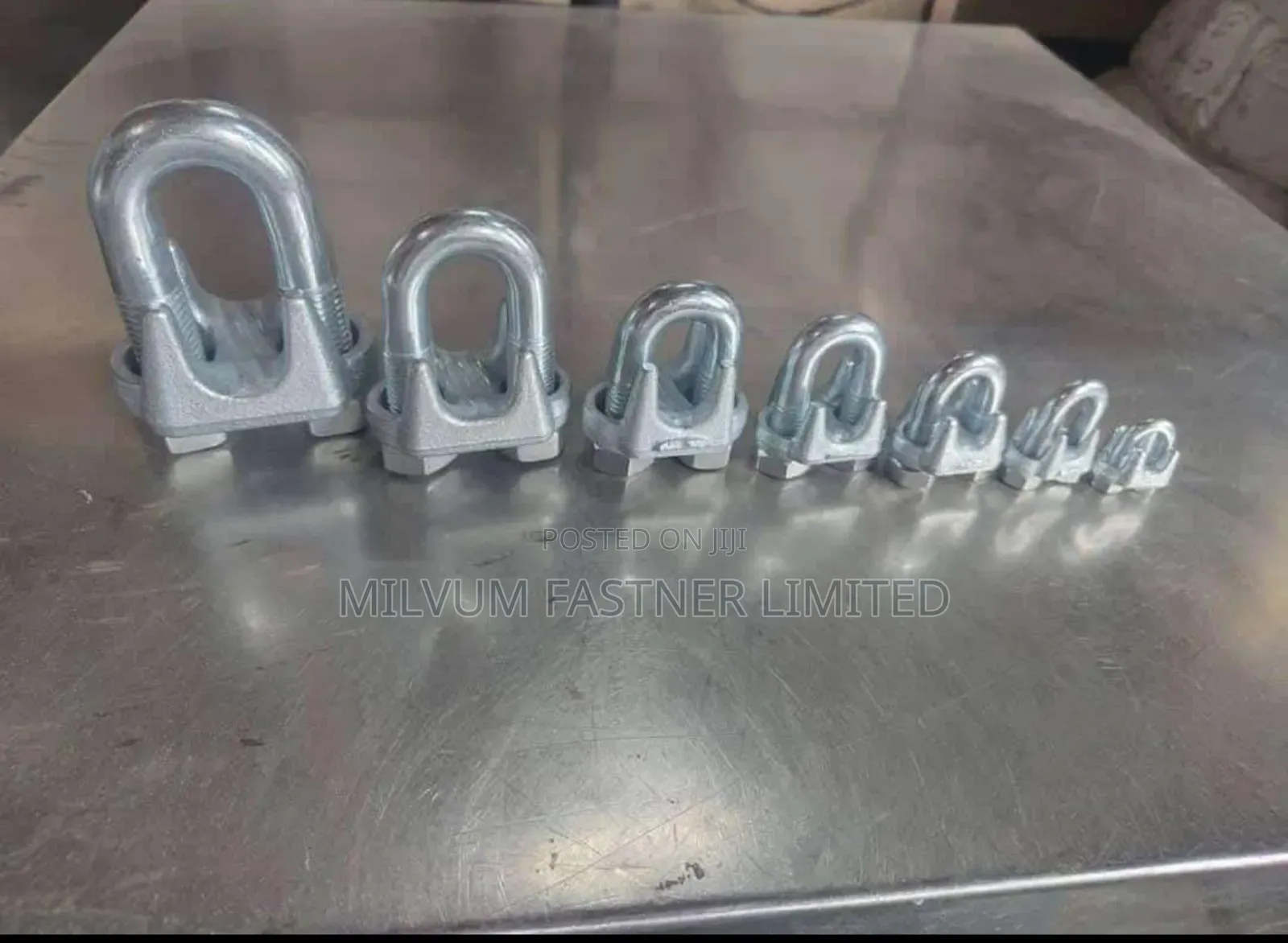 Galvanized Grips