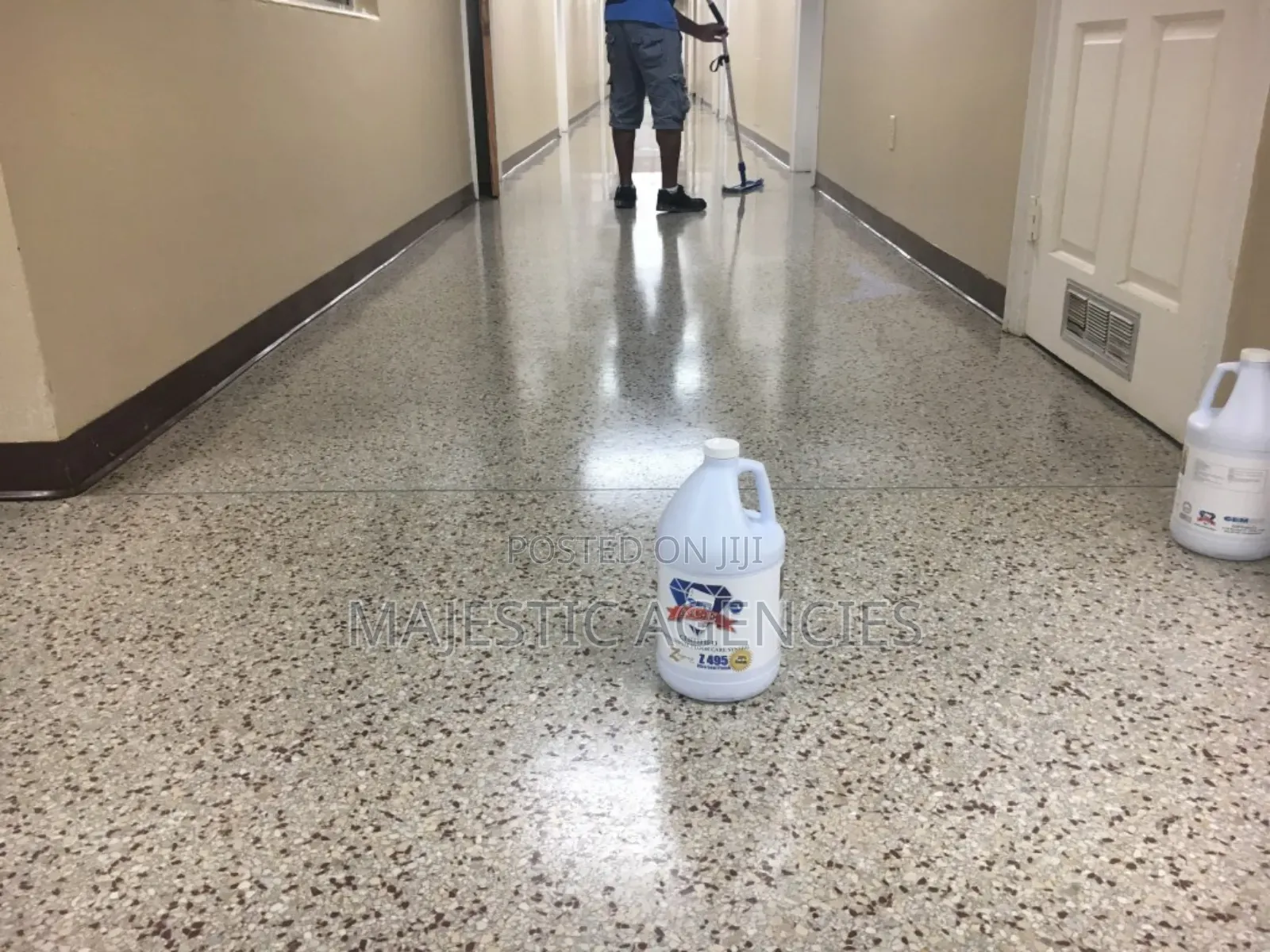 Terazzo Cleaning Recoating