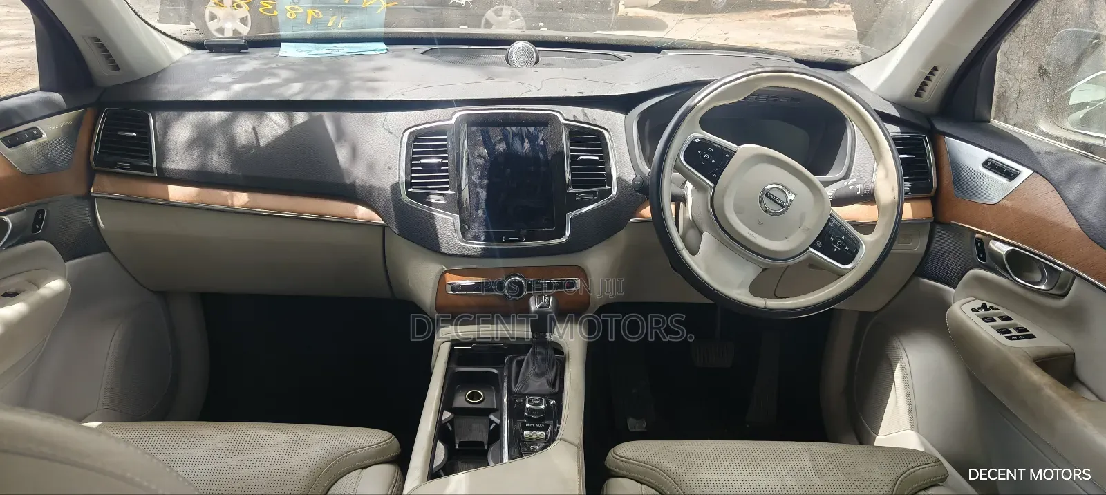 Volvo XC90 T6 Inscription AWD 2018 Blue