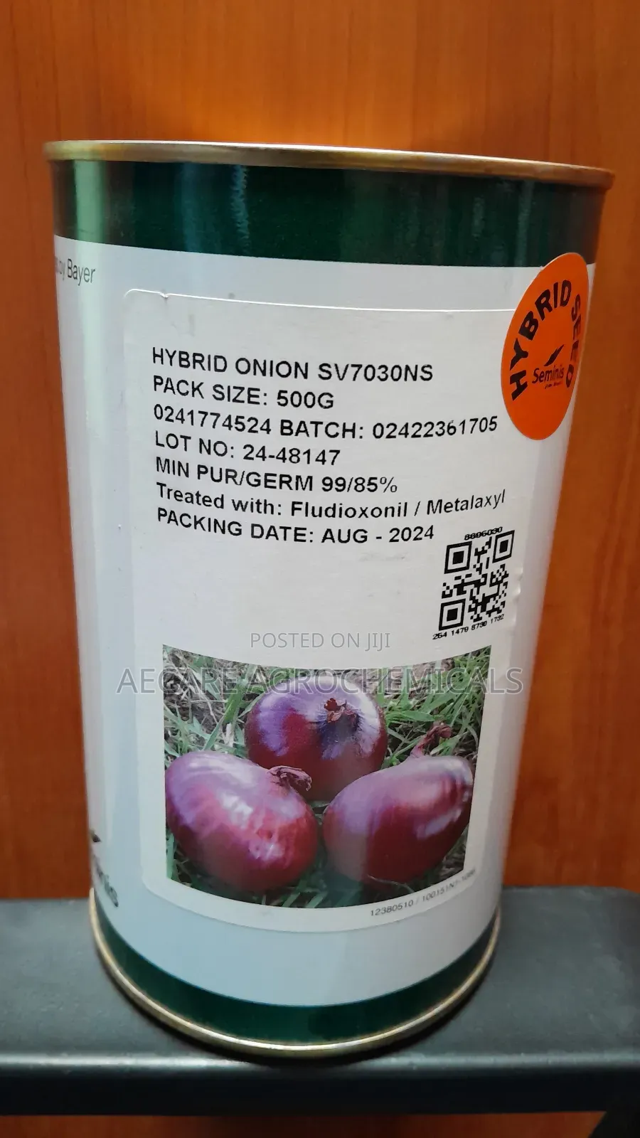 Hybrid Onion Sv7030ns 500 Grams