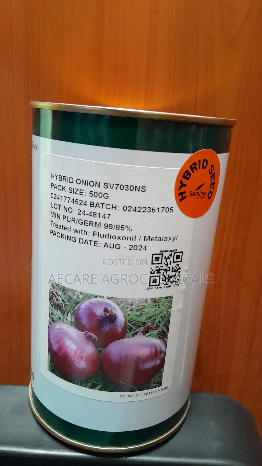 Hybrid Onion Sv7030ns 500 Grams