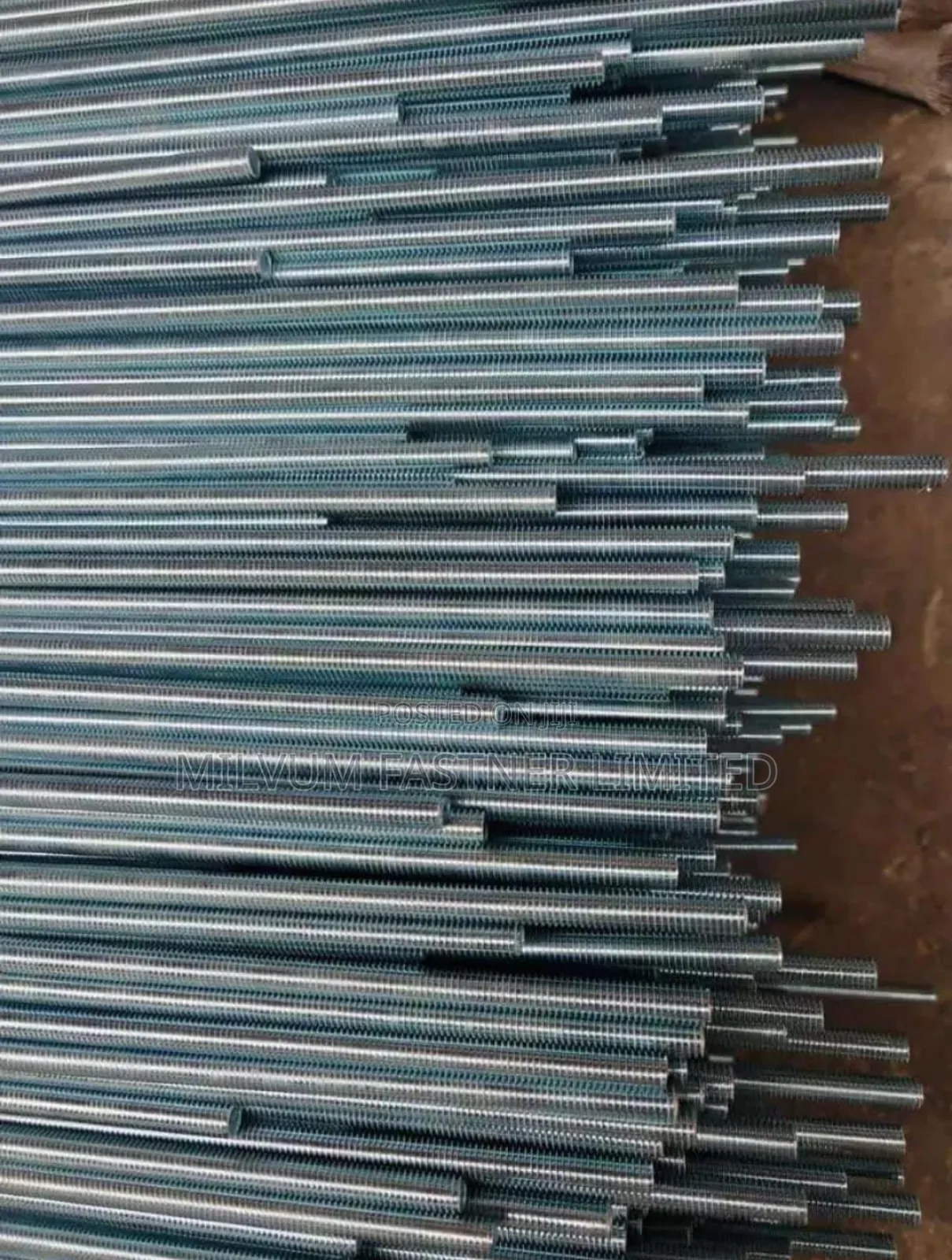 Galvanized Threaded Rods 8mm
