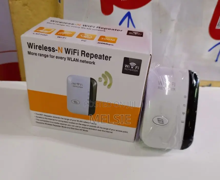 Wireless Repeater Wifi Extender 300mbps 80211N Repeater