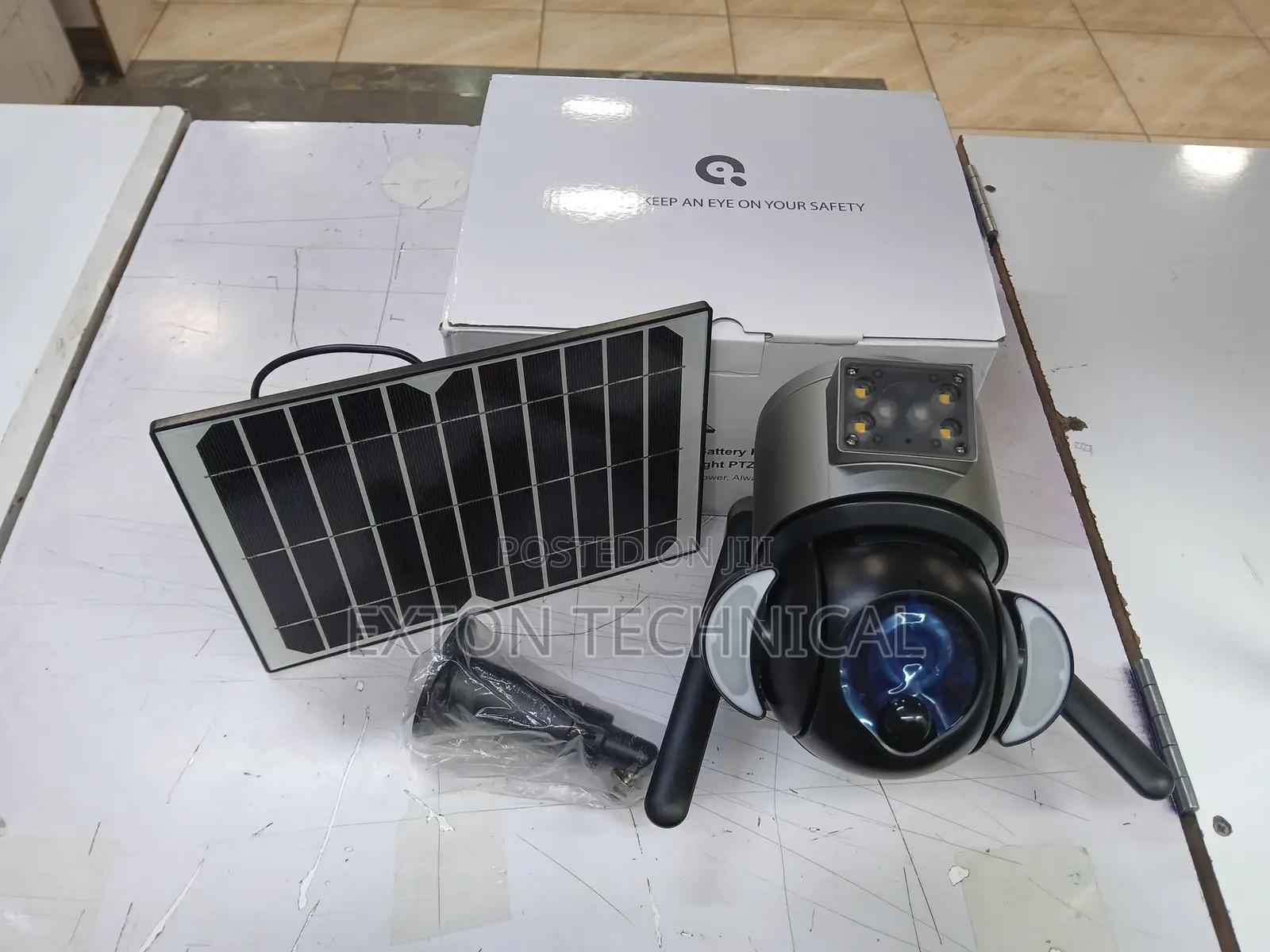 Best Quality 4G Sim Card Ubox Solar Camera