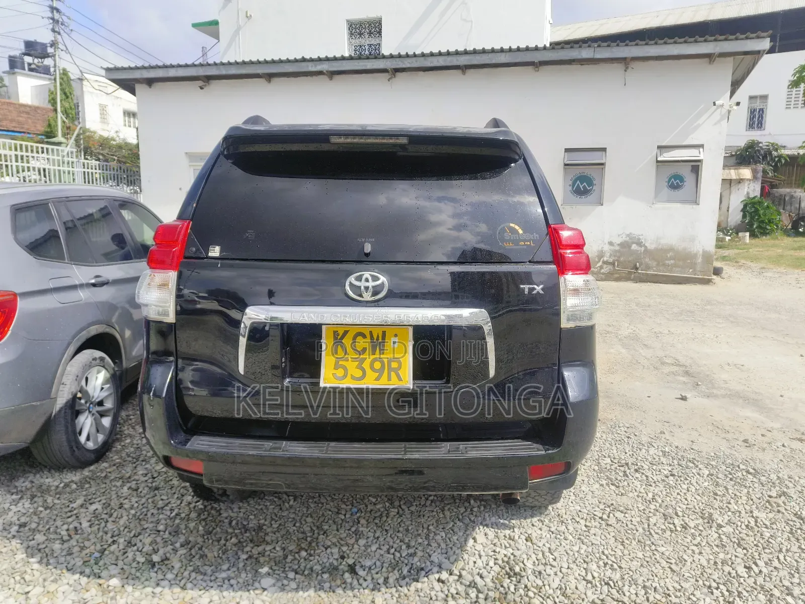 Toyota Land Cruiser Prado 2012 Black