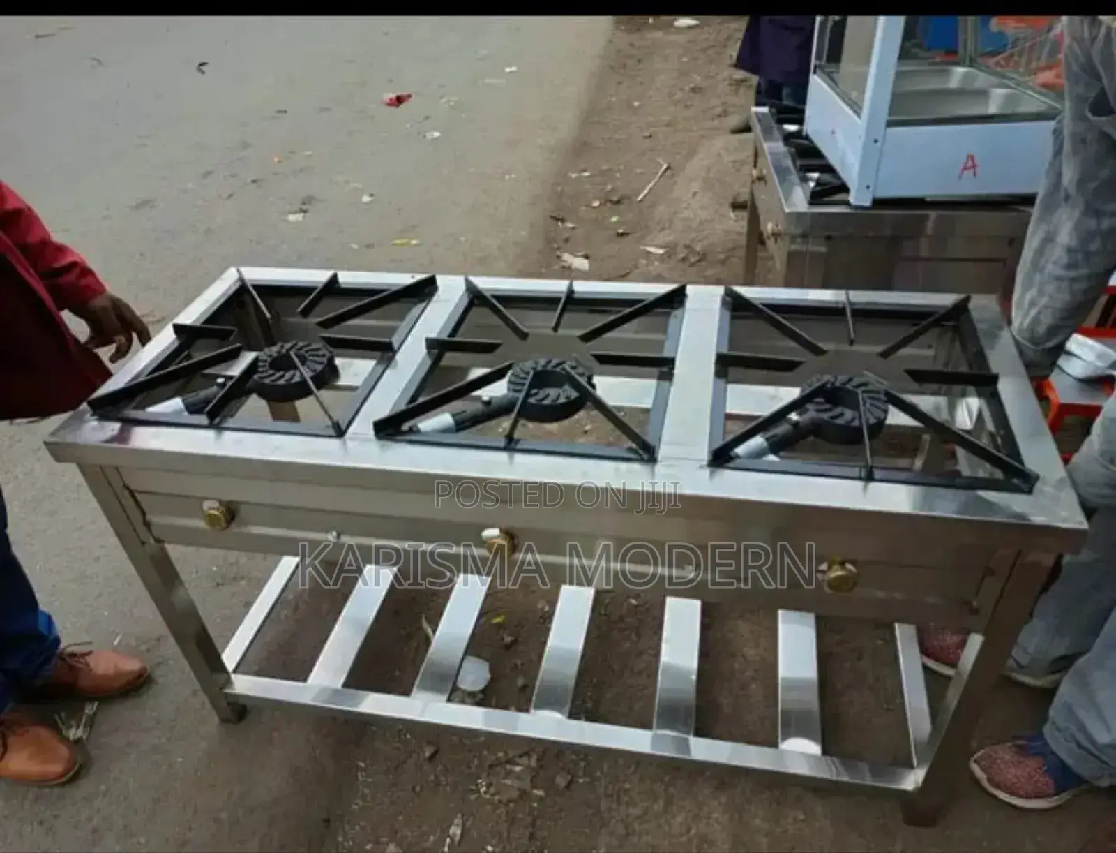 Three Burner