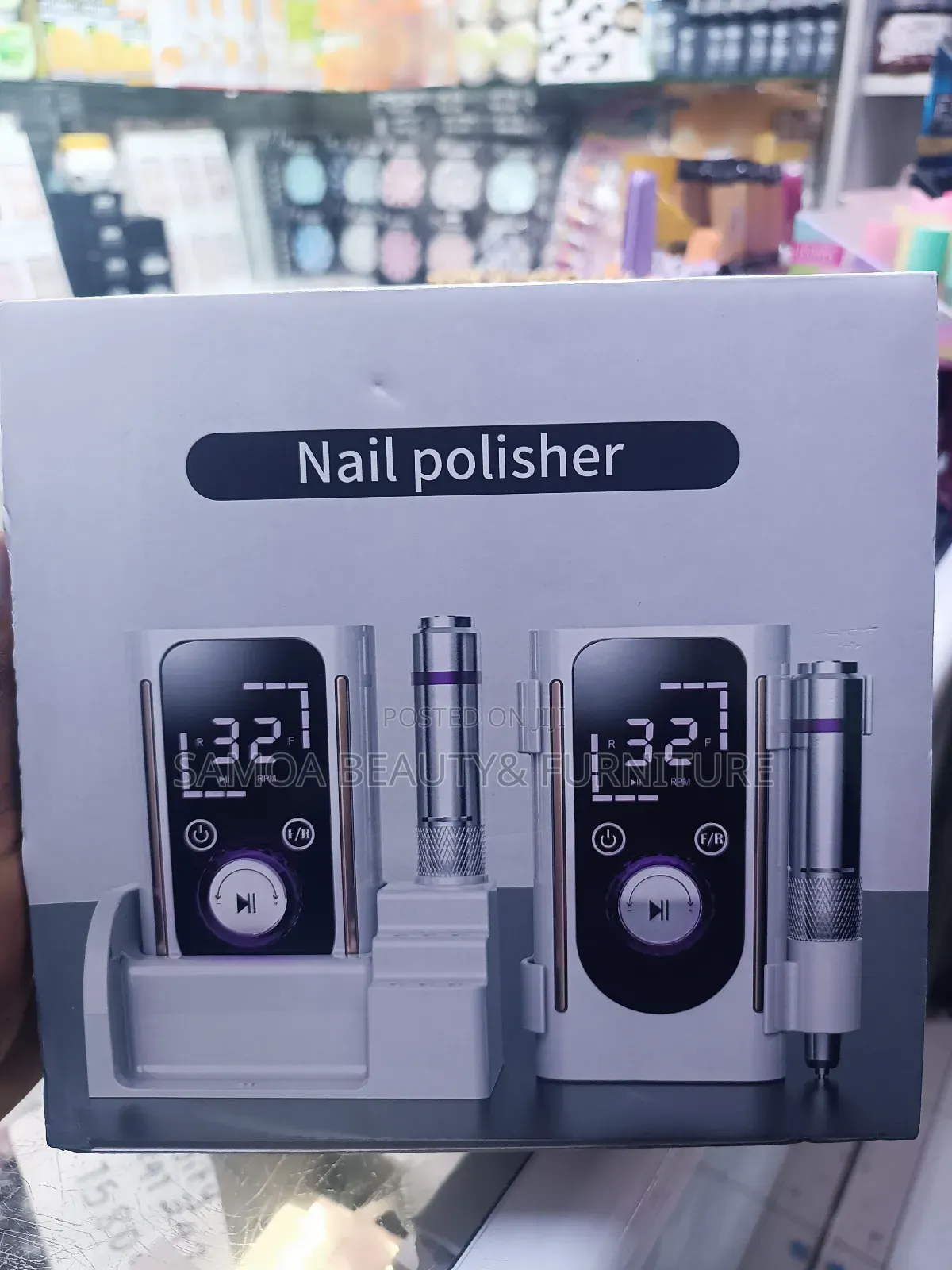 Digital Nail Drill