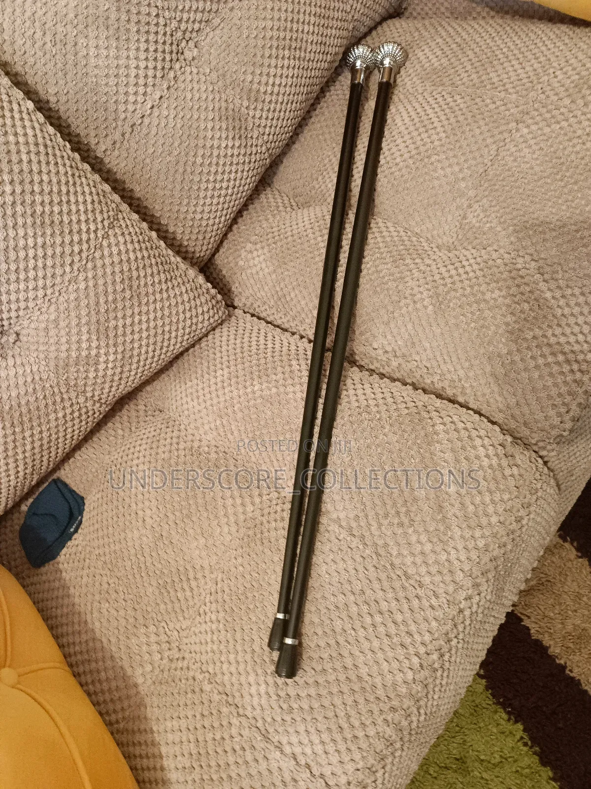 Round Neck Men Walking Stick