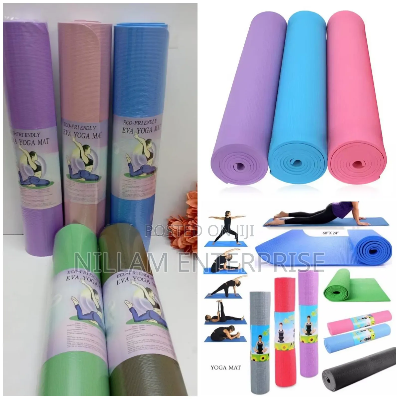 Exercise Yoga Mats