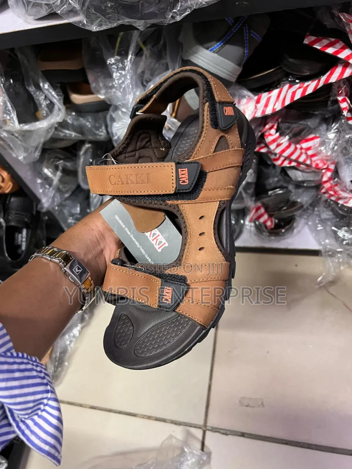 Mens Cakki Open Shoes Size 40 to 45