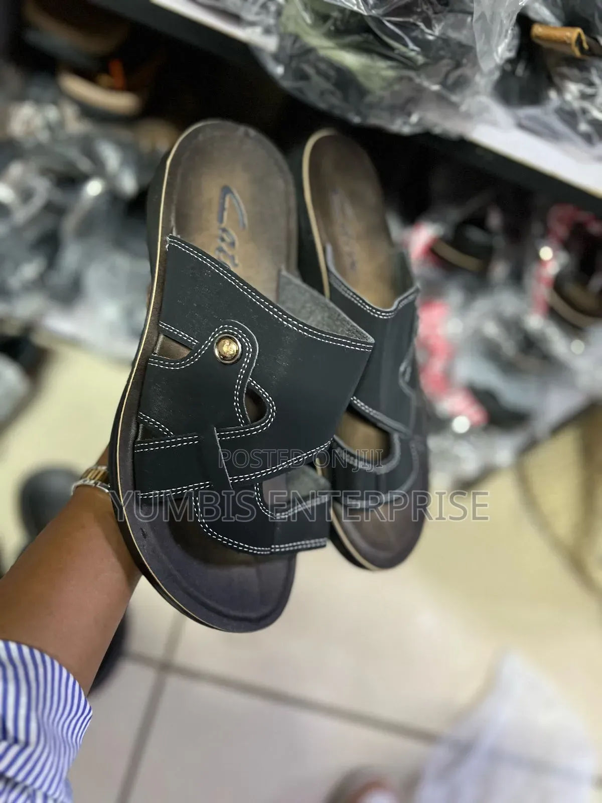 Men's Slippers Open -Shoes (40--45) at 1200