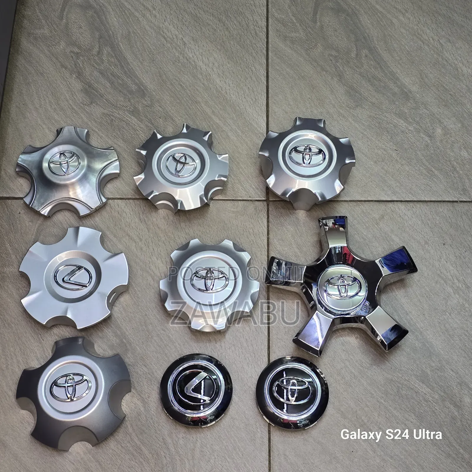 Wheel Caps LC V8 200 Series
