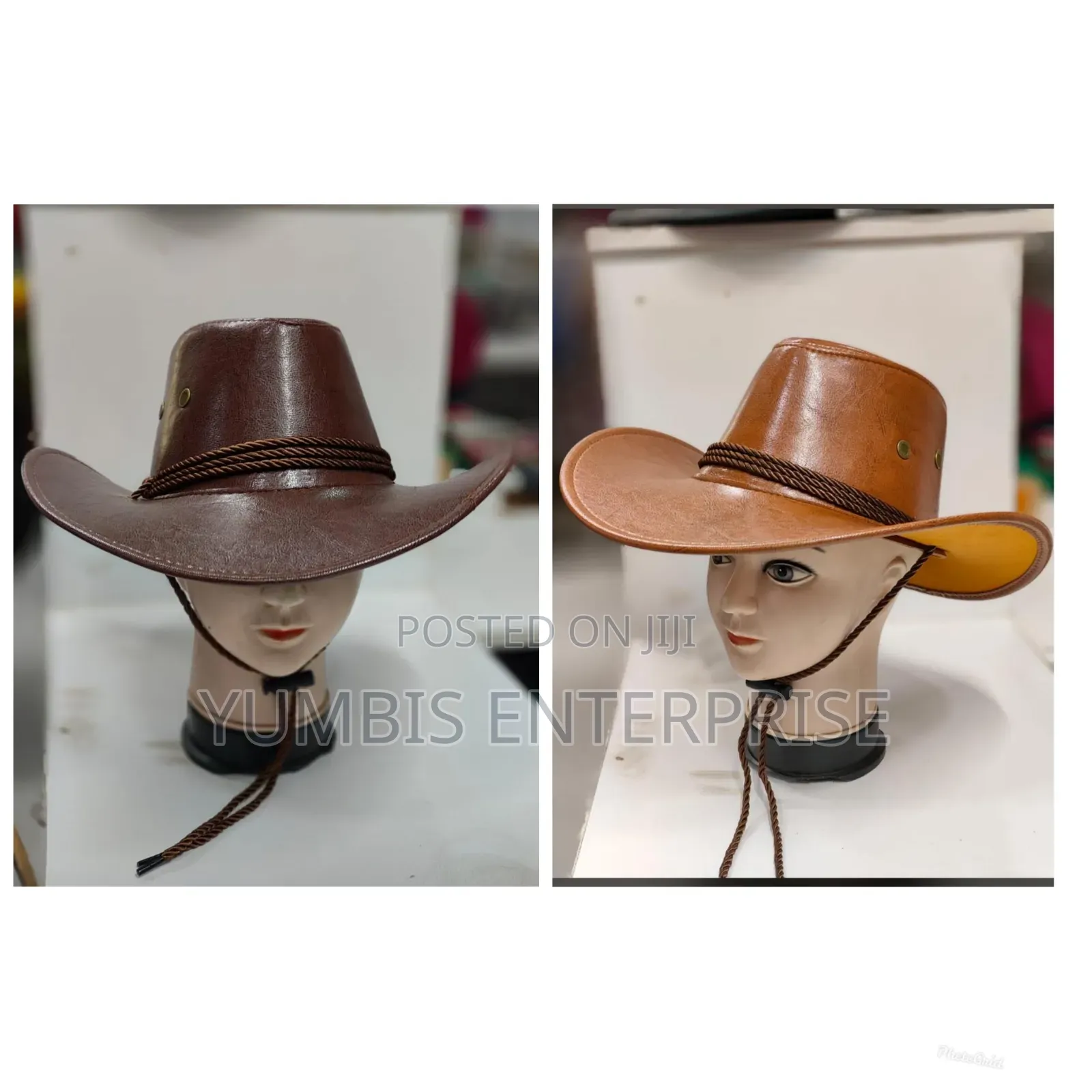 Leather Quality - Cowboy -Hats at 800