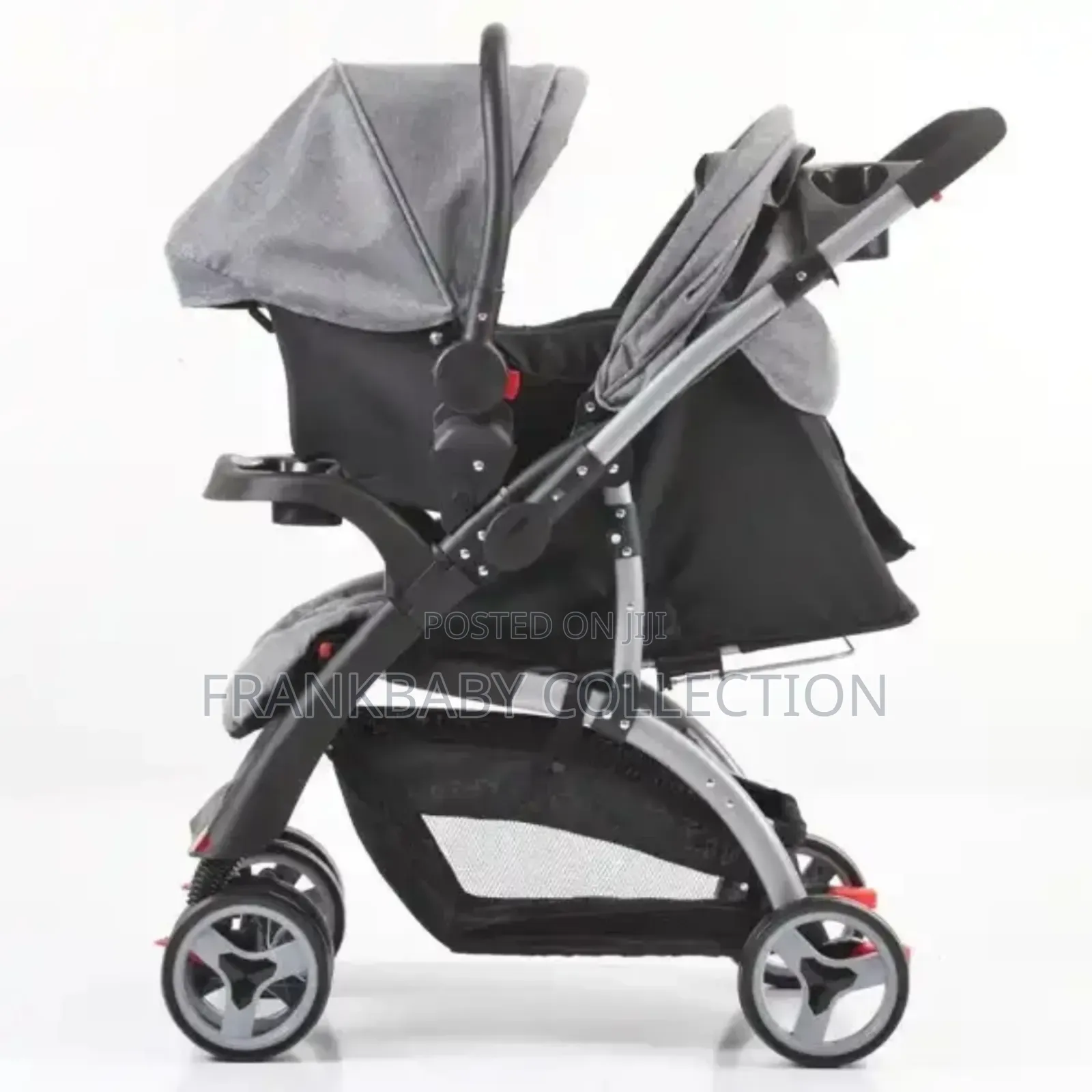 3-in-1 Baby Stroller