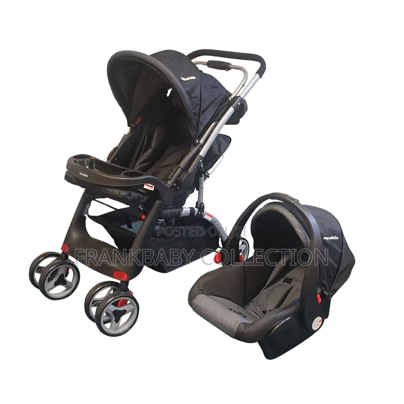 3-in-1 Baby Pram