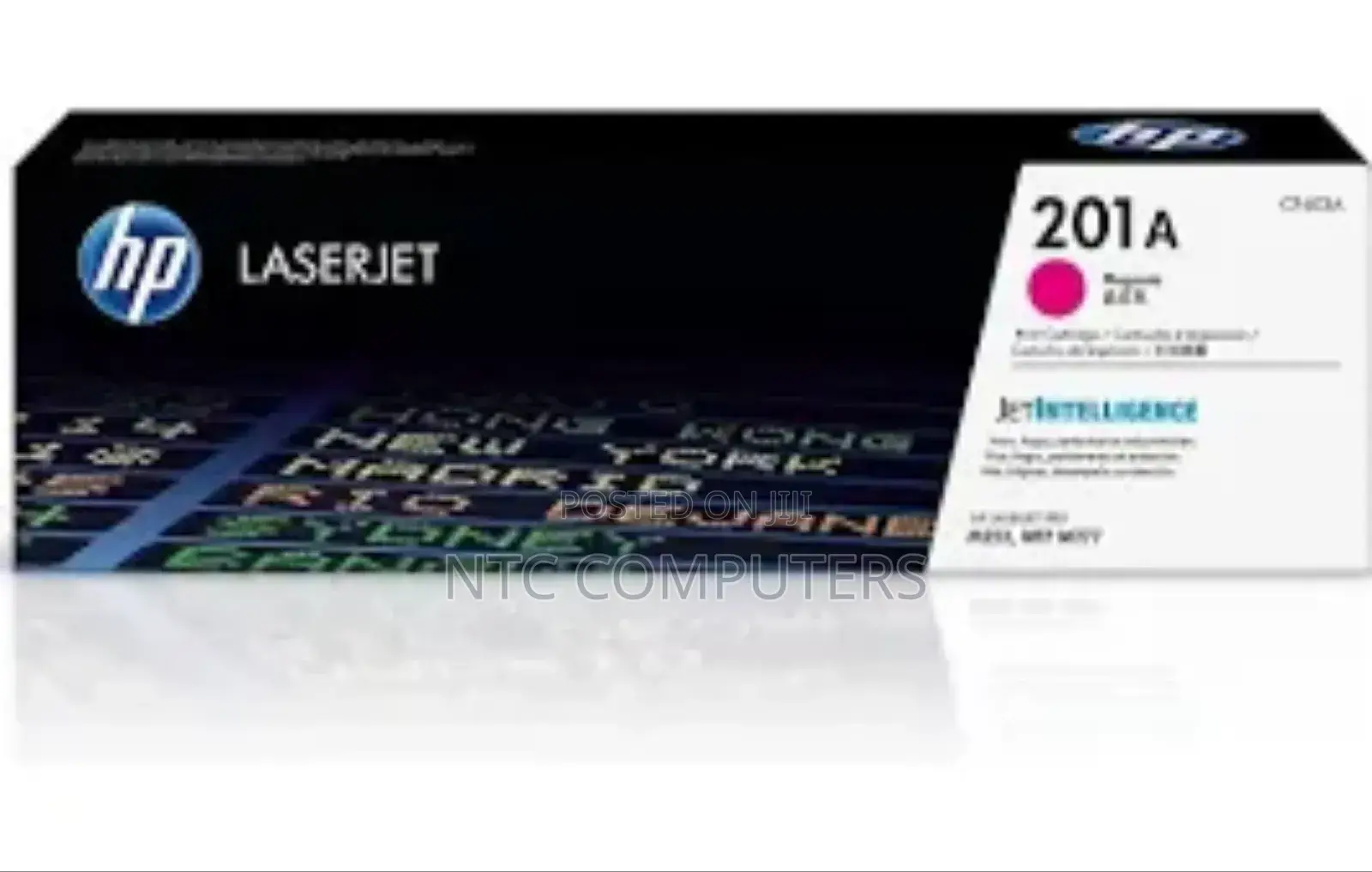 HP 201A Magenta (CF403A) Original Laserjet Toner Cartridge