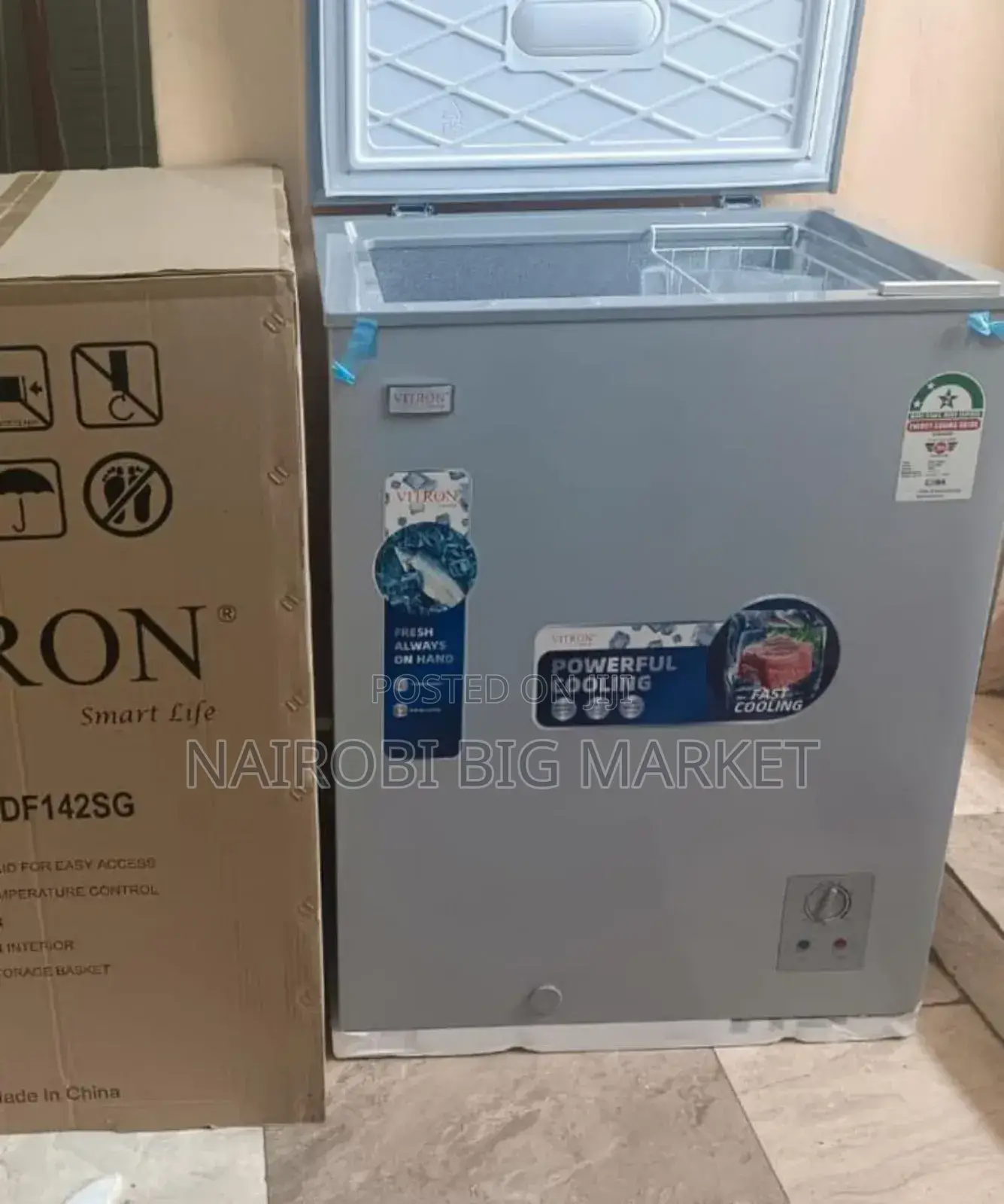 Vitron 142 Litres Freezer F/8
