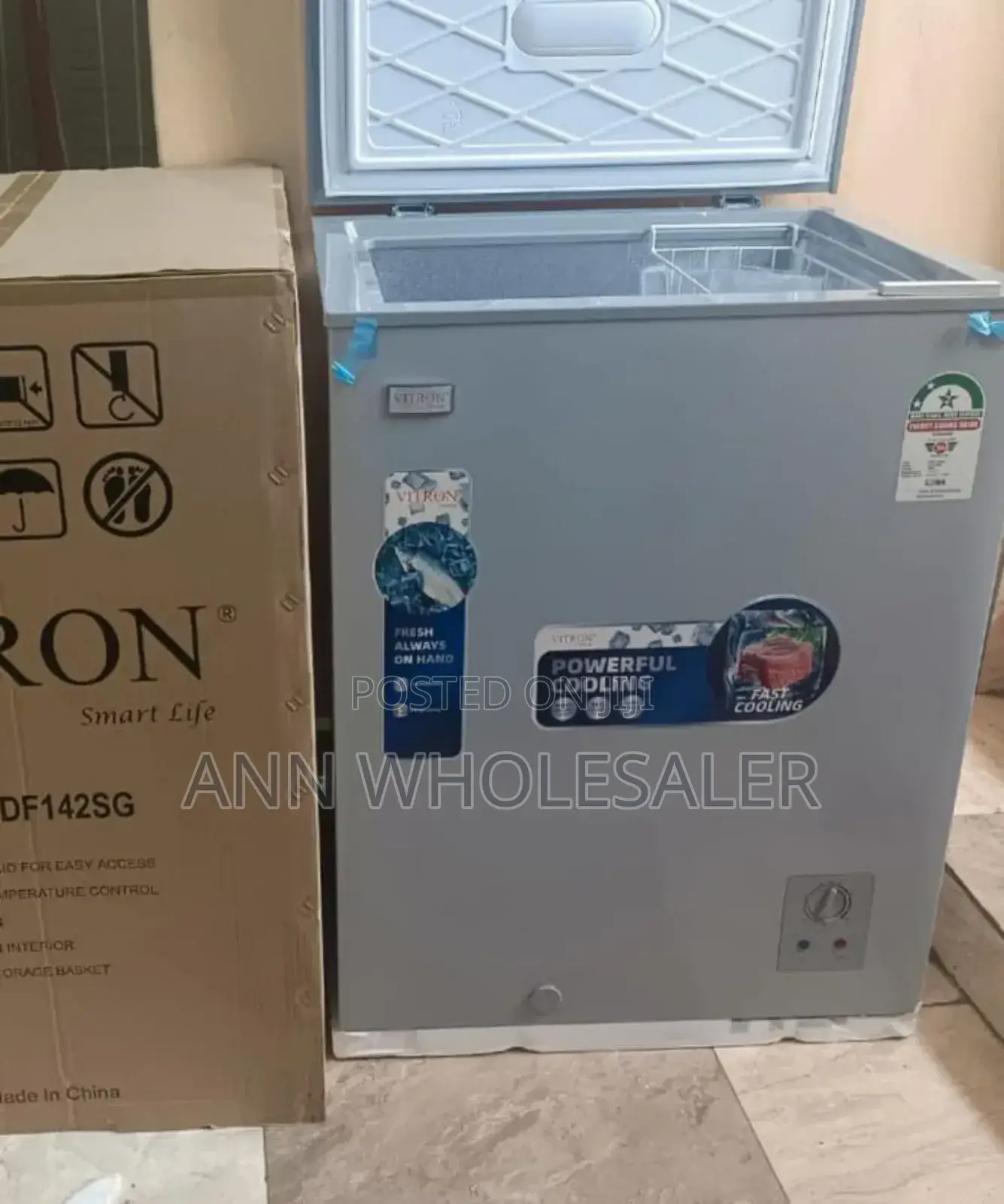 Vitron 142 Litres Freezer F/8