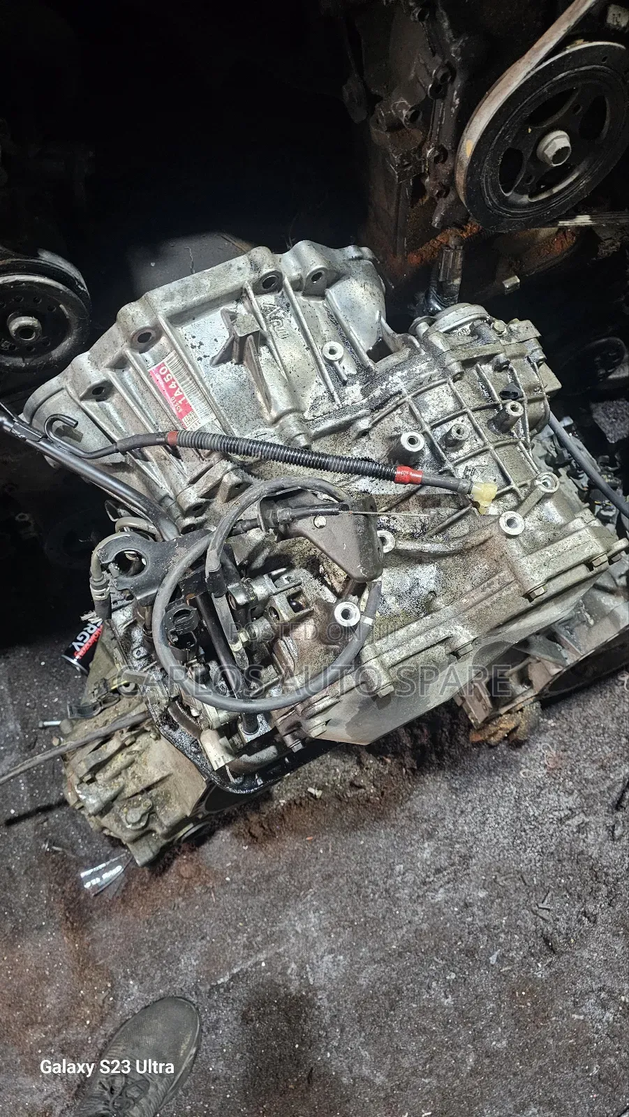 5A Gearbox Automatic Toyota 110