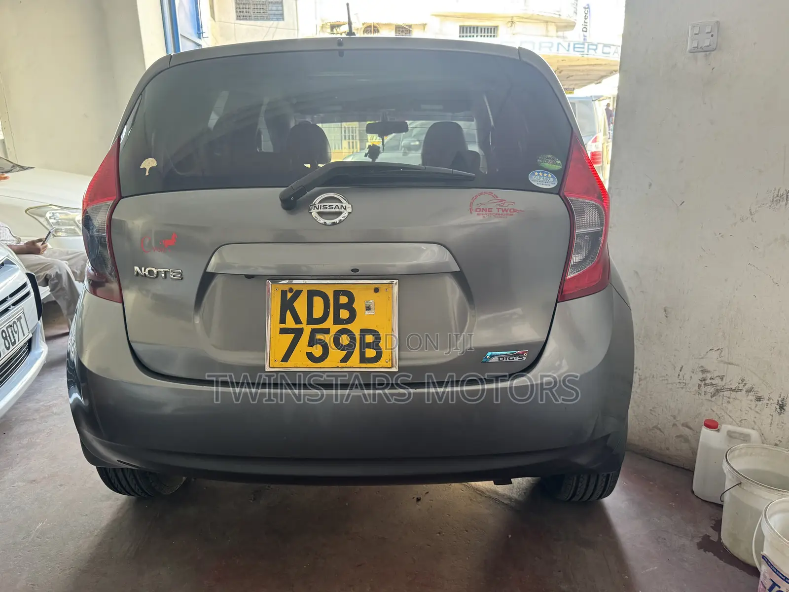 Nissan Note 1.2 Petrol 2014 Gray