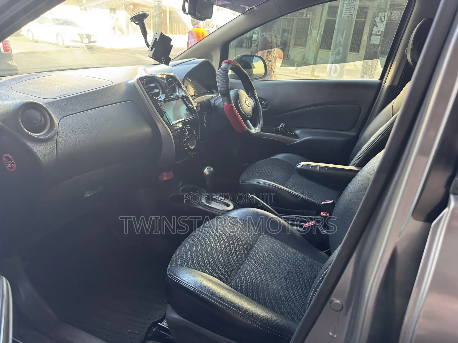 Nissan Note 1.2 Petrol 2014 Gray