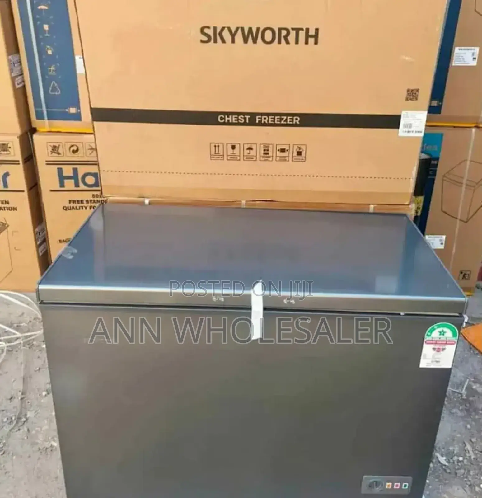 Skyworth 246 Litres Freezer F/8