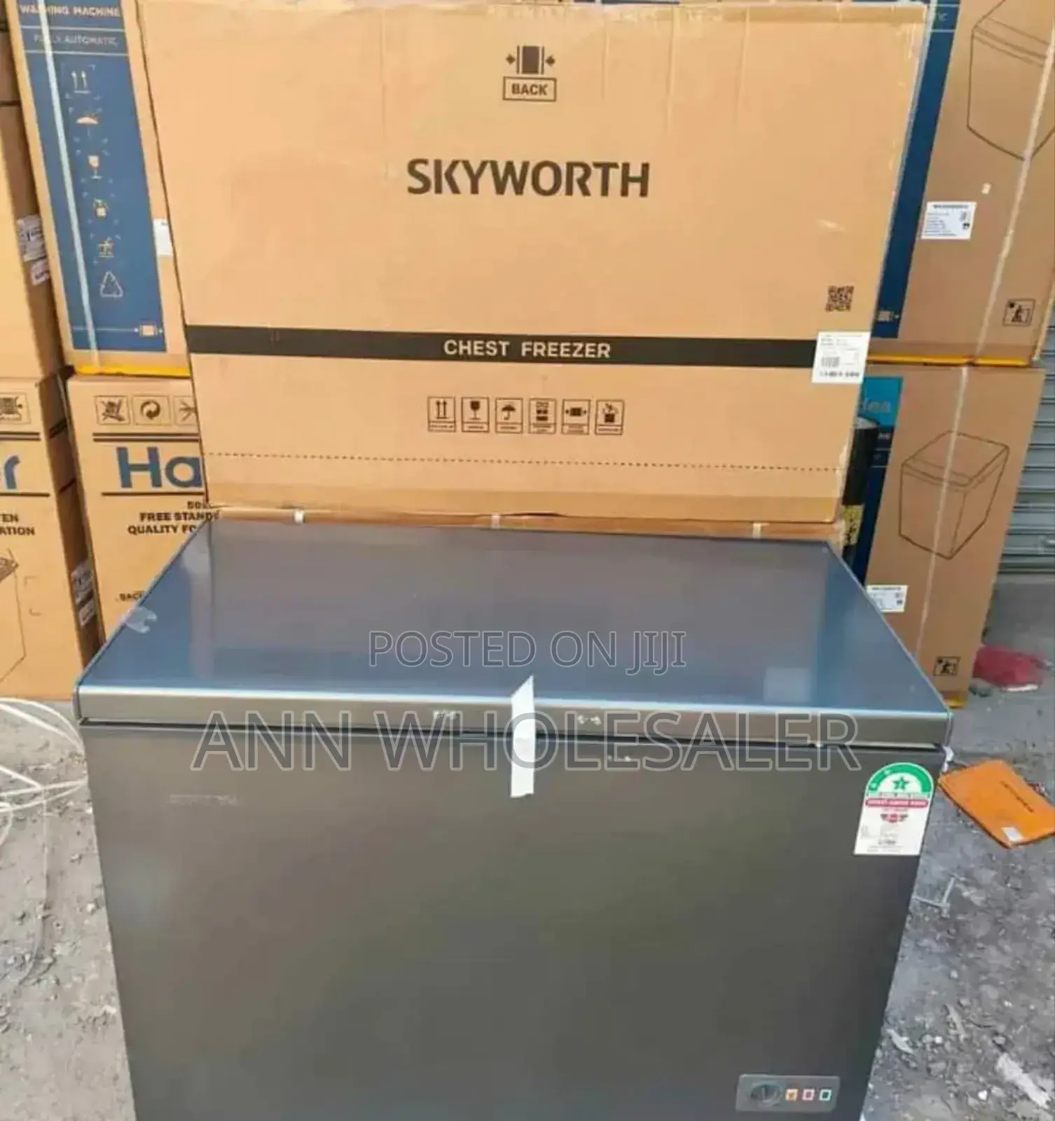 Good Working Skyworth 246 Litres Freezer