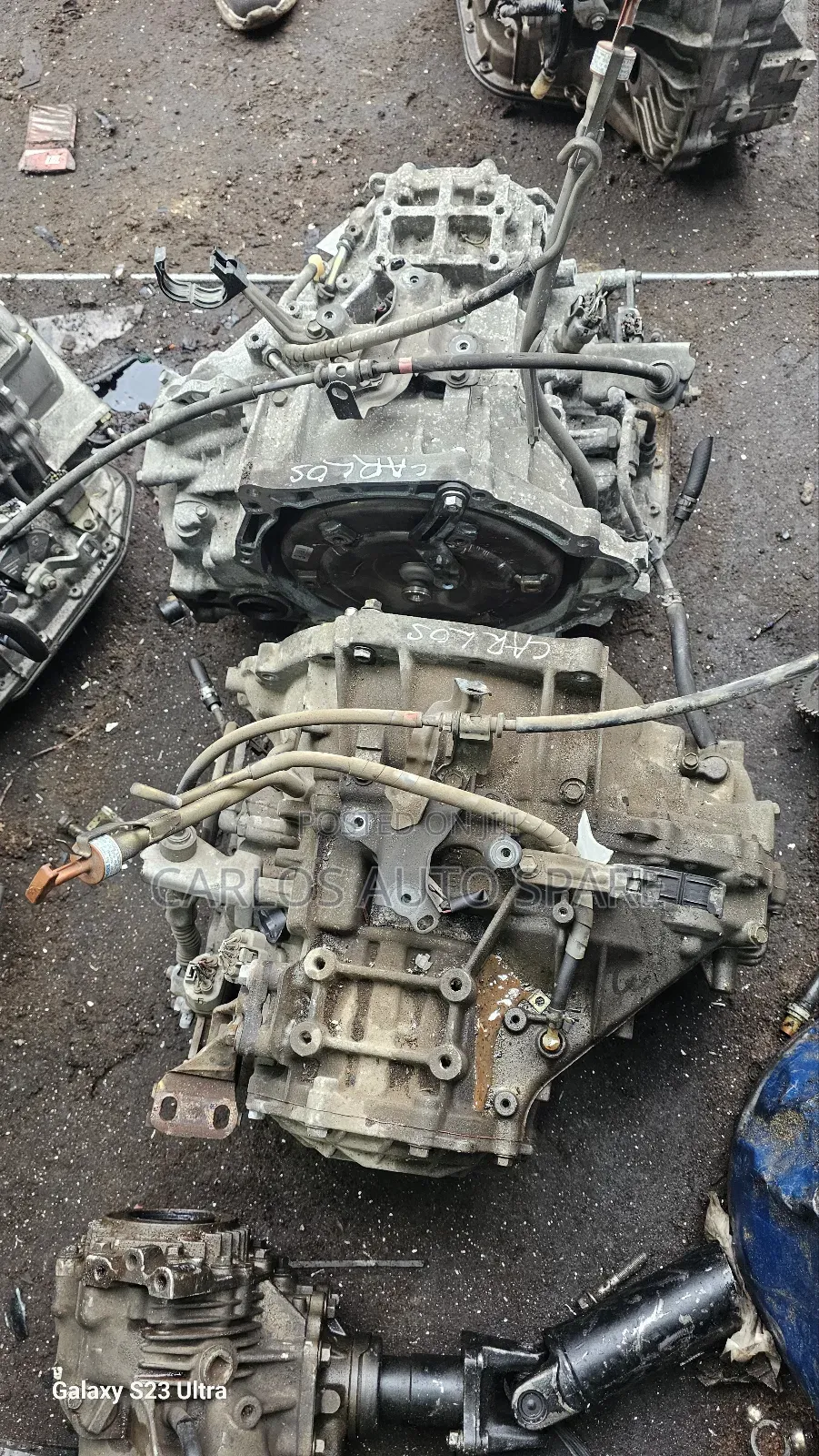 Gear Box Qr20 4wd
