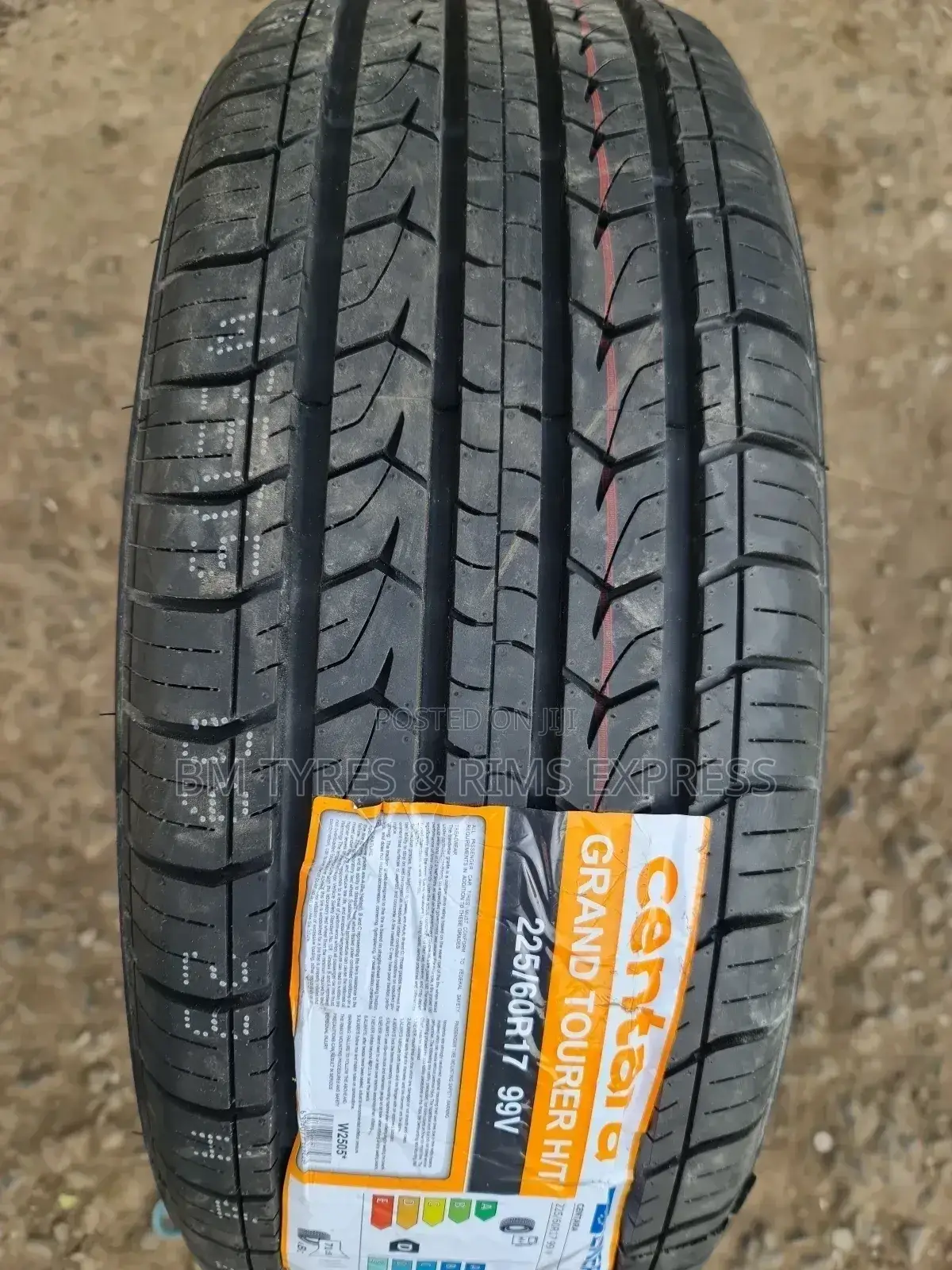 225 /60 R17 CENTARA (Highway)