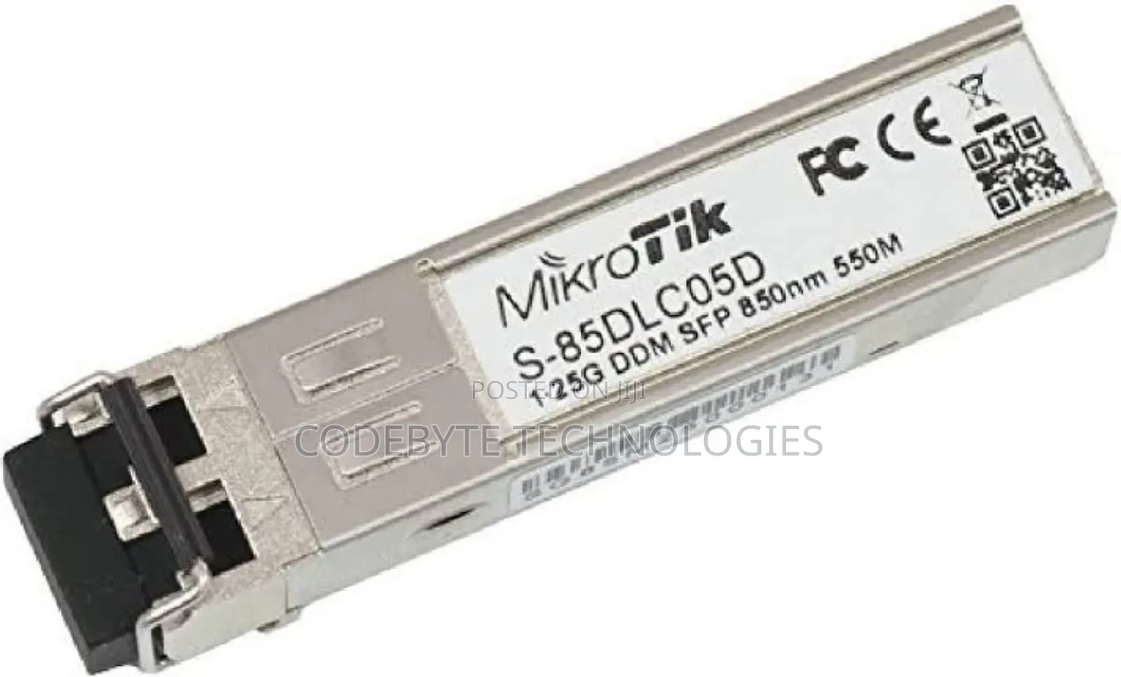 Mikrotik 1.25G SFP Transceiver 850nm Dual LC Connector