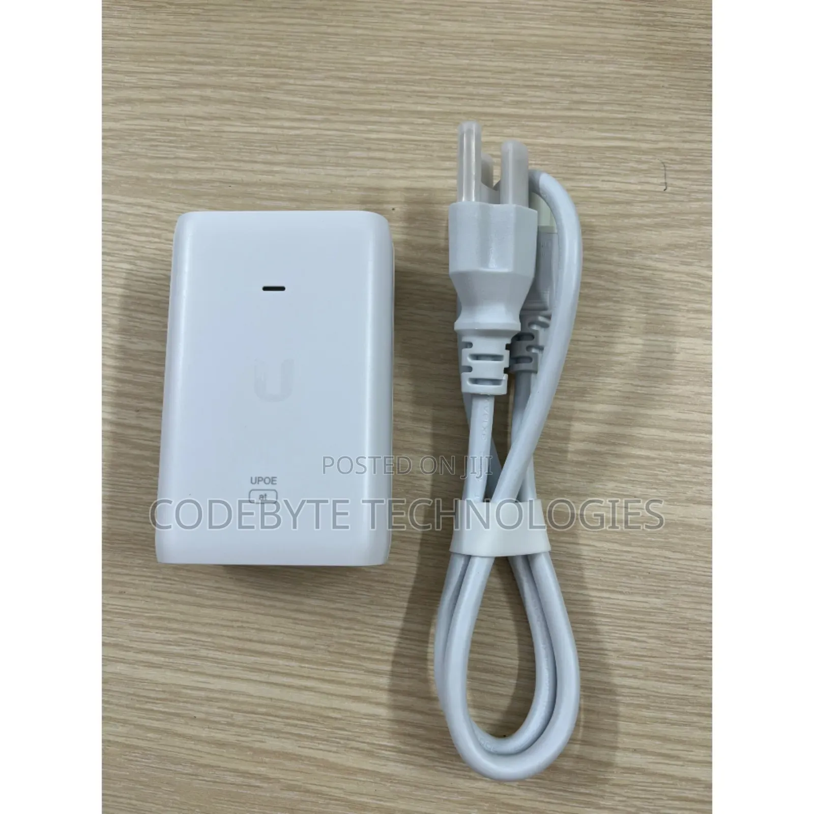Ubiquiti Networks U-Poe-at Poe+ Adapter 48V DC at 0.65A