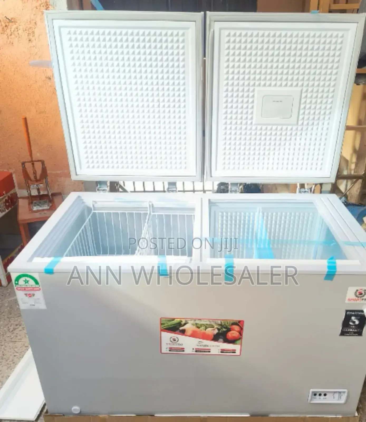 New 345 Litres Double Door SVS-450 Smart Pro Deep Freezer