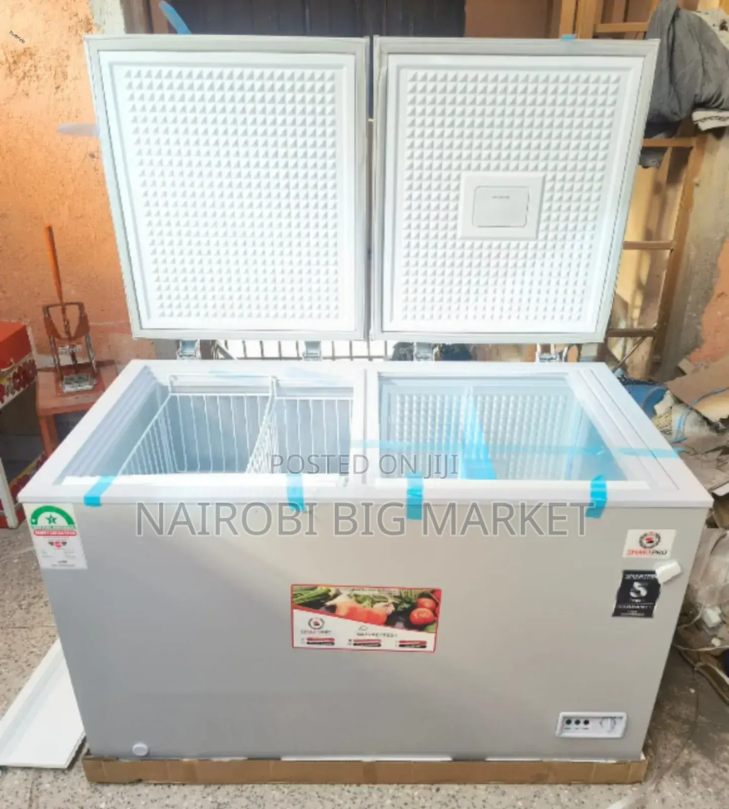 Good Working 345double Door SVS-450 Smart Pro Deep Freezer