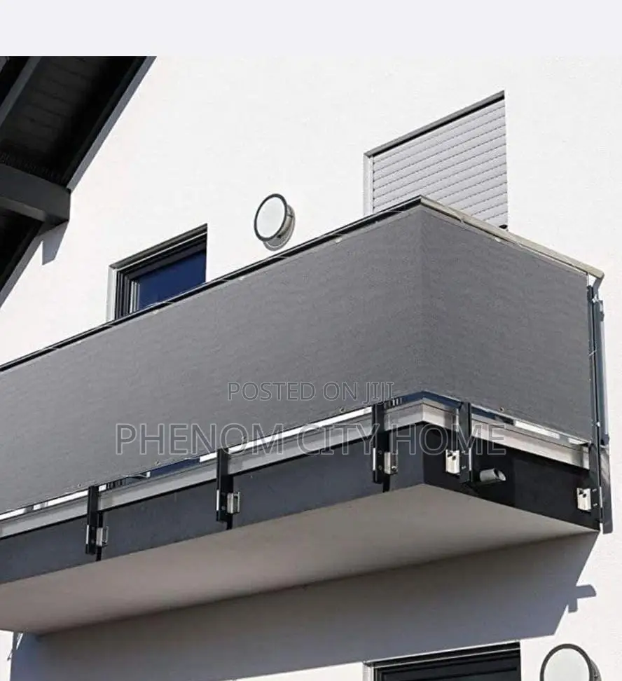 Modern Quaity Balcony Privacy Shield Available