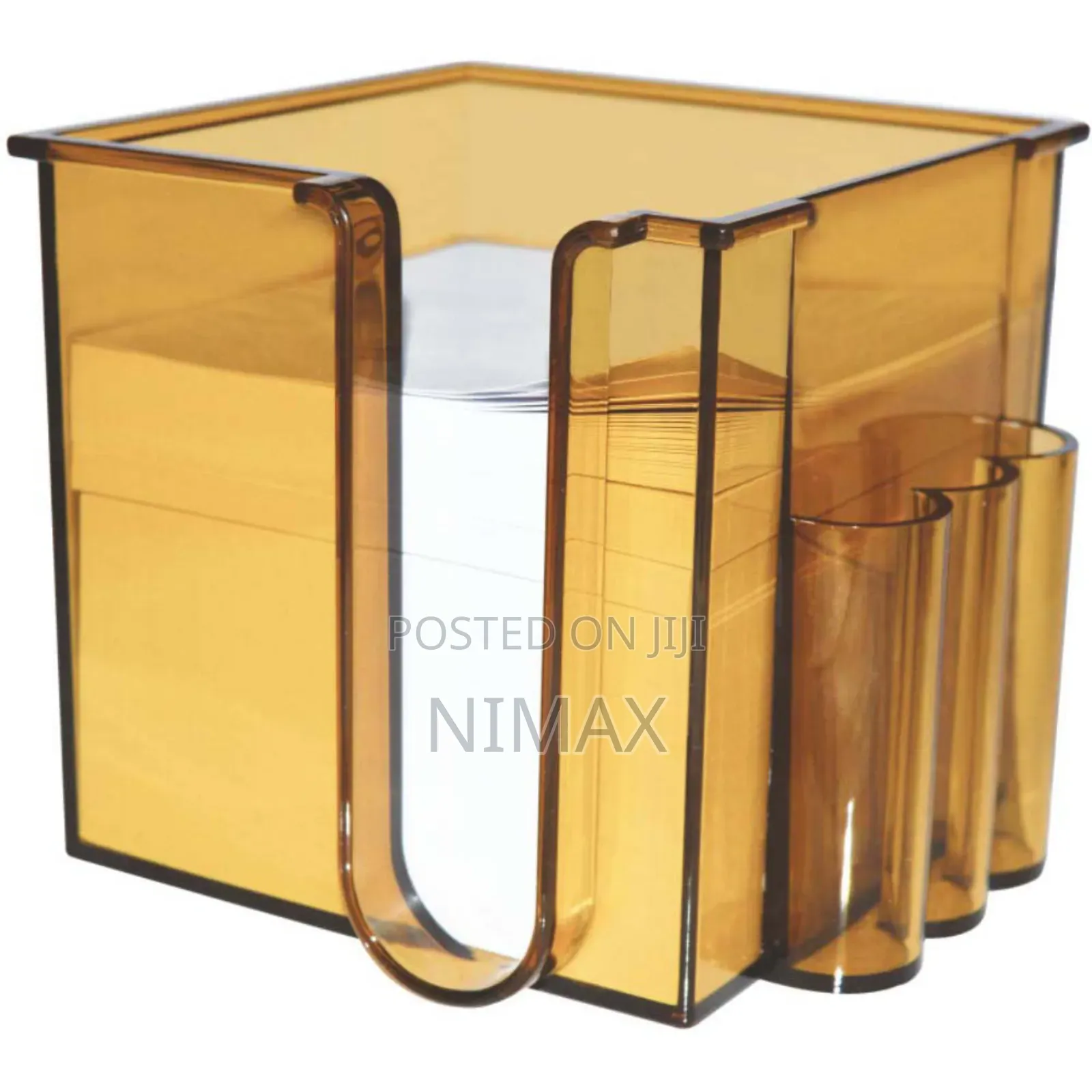 Pen Holder Organiser With Paper Refills