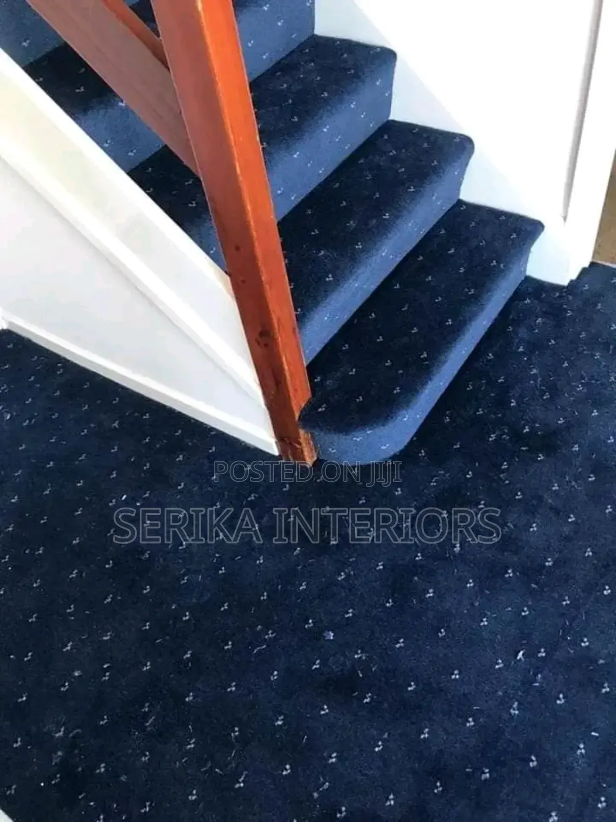 Dark Navy Blue Wall to Wall Carpets
