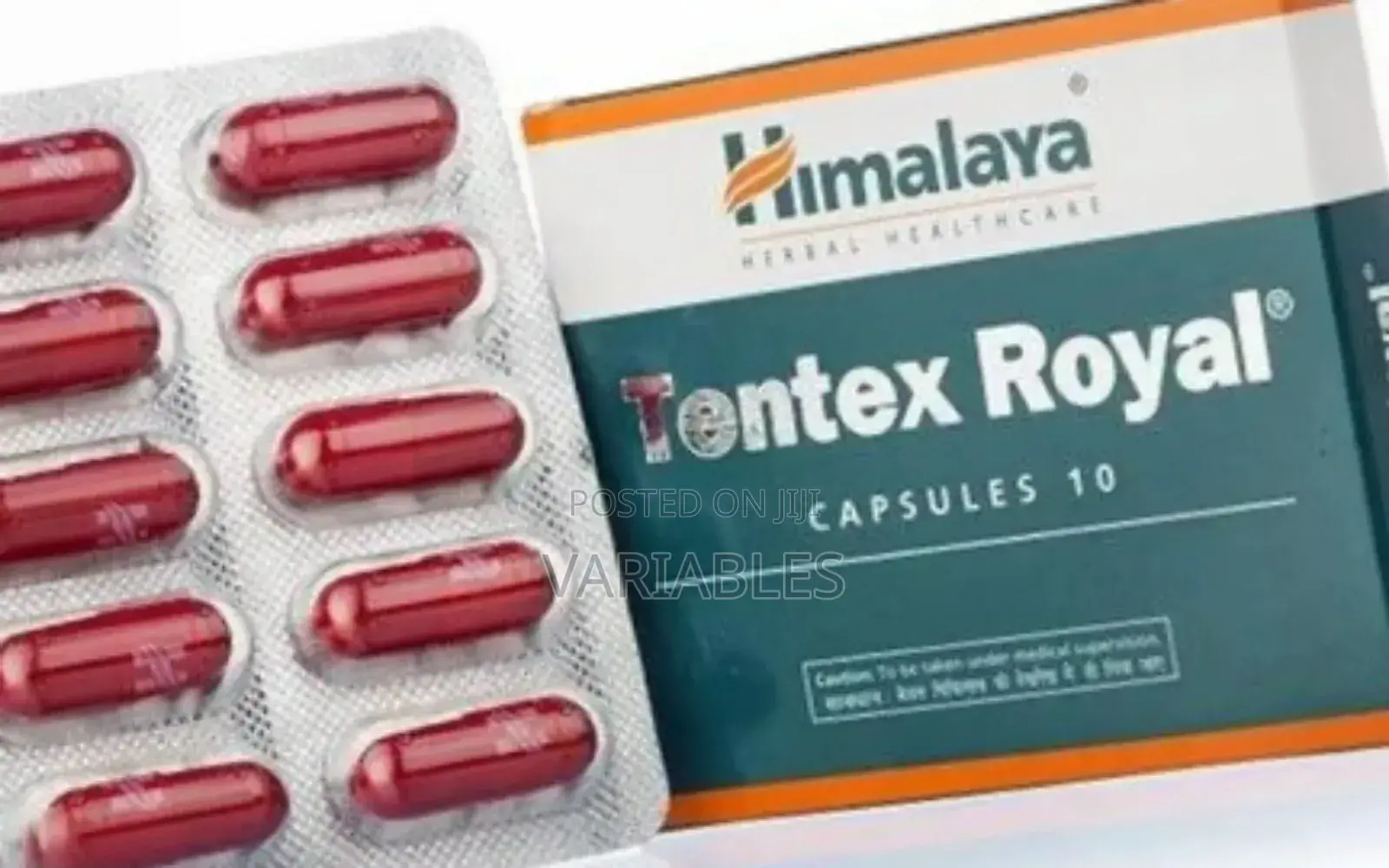 Himalaya Tentex Royal Capsules: Herbal Stamina Enhancer
