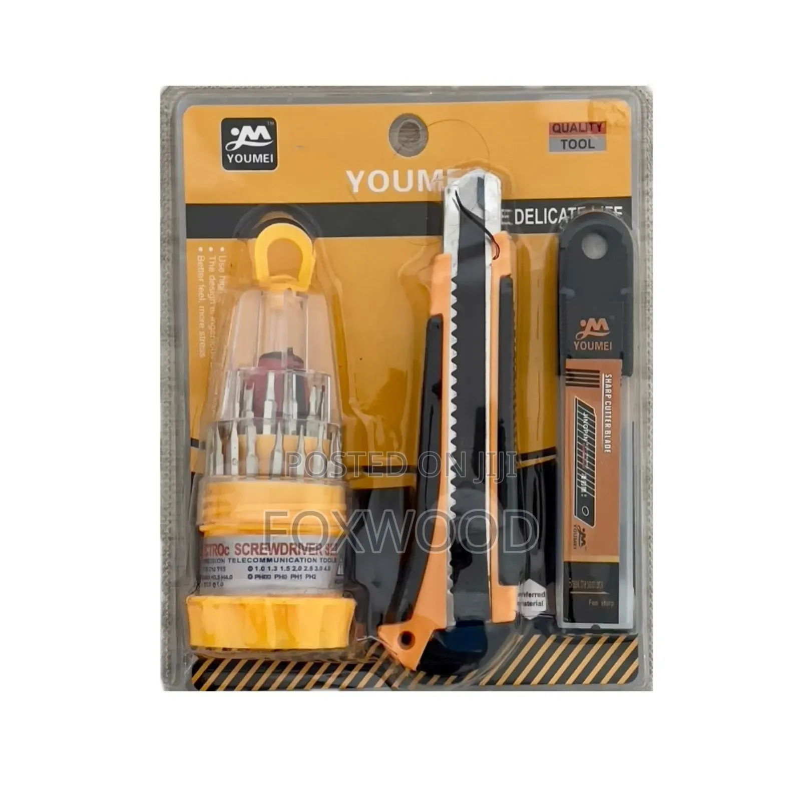 YOUMEI 31 in 1 Screwdriver Set.