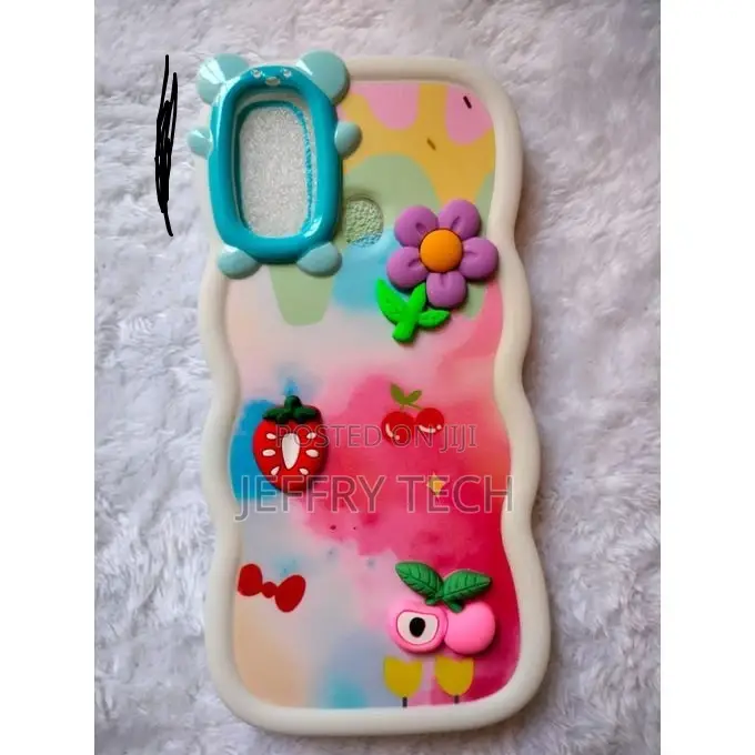 Tecno Spark 7 Fashion Fancy Unique Colourful Cover Case.