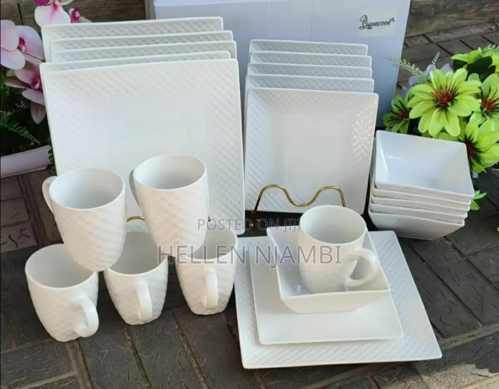 Square Dinner Sets