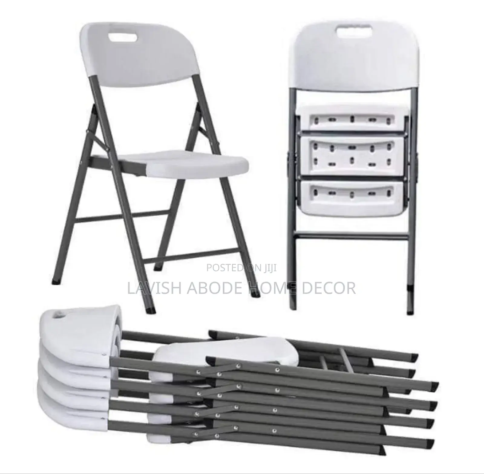 Foldable Chair / Seats - Balcony, Camping, Picnic