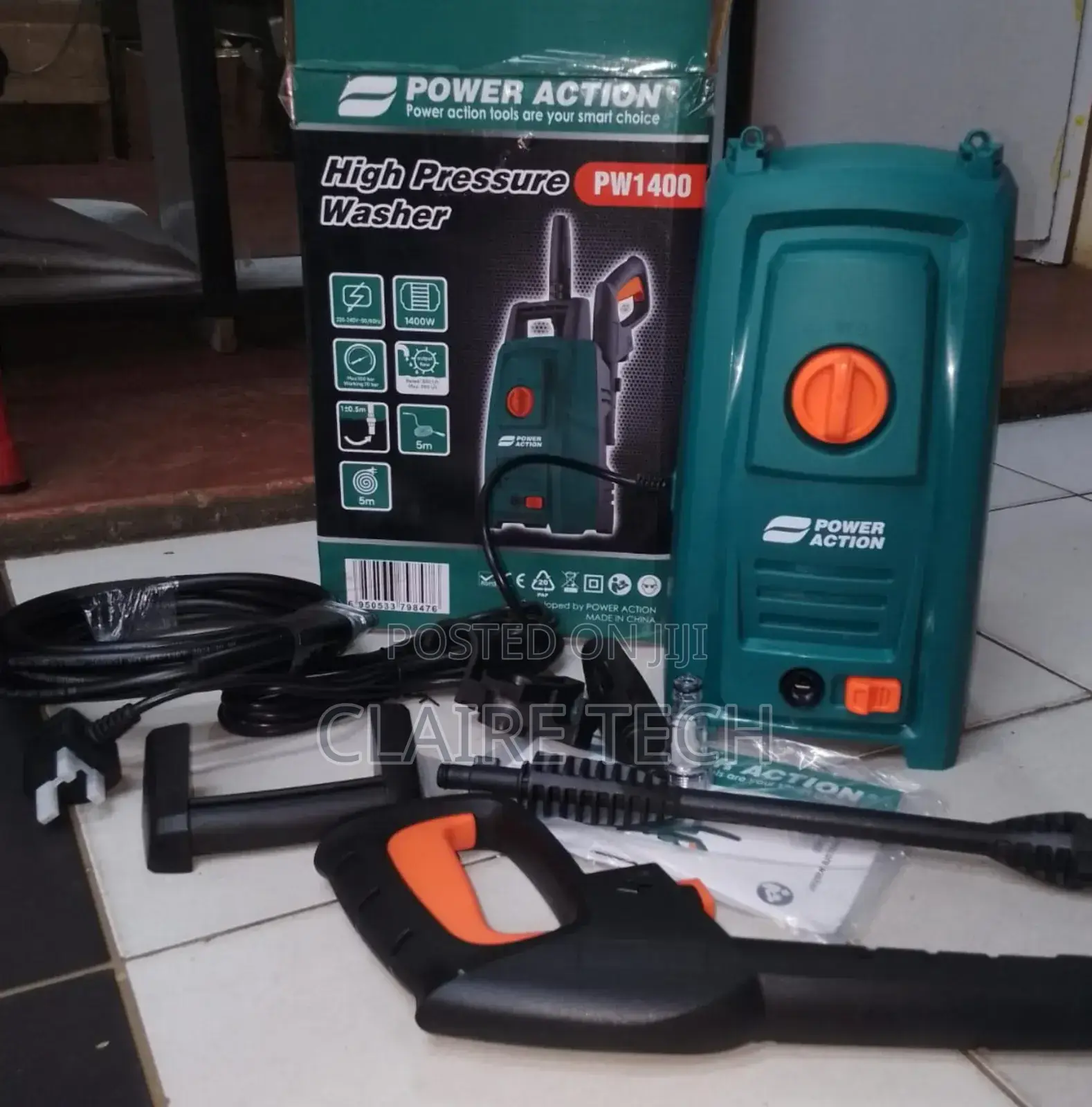 Pressure Washer 1400watts
